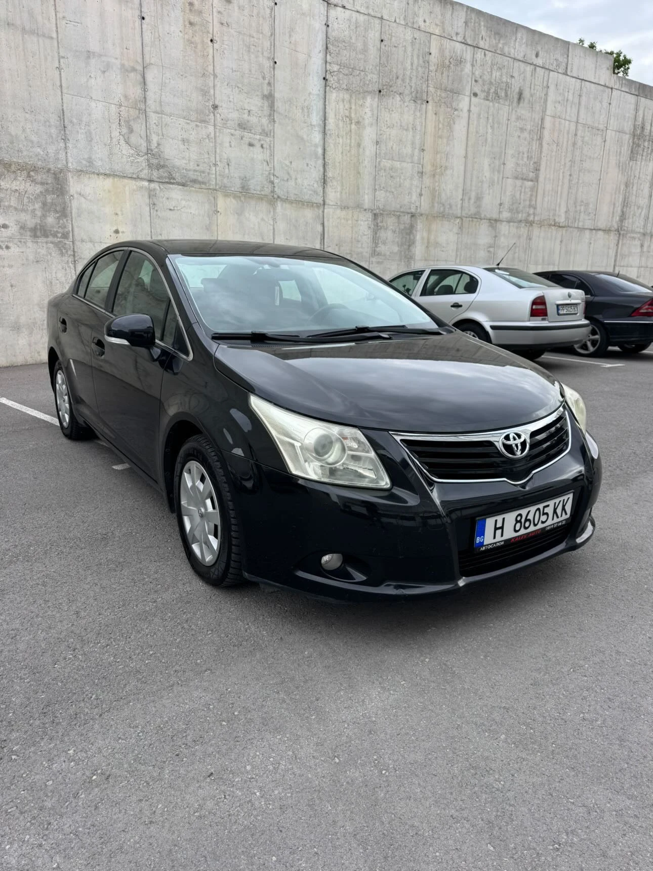 Toyota Avensis 2.0D 4D, снимка 3 - Автомобили и джипове - 54742988