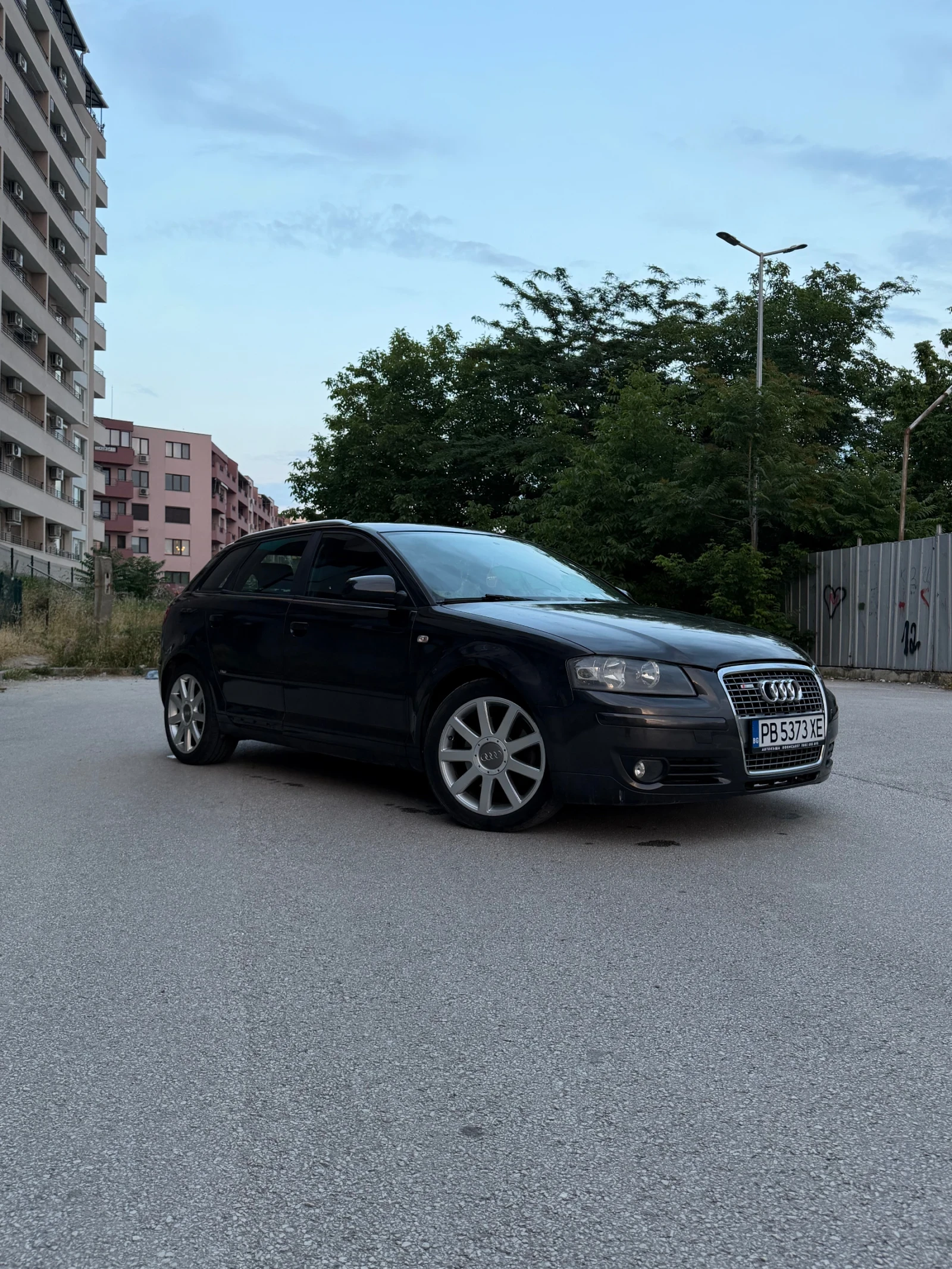 Audi A3 Sportback s-line, снимка 1 - Автомобили и джипове - 54803140