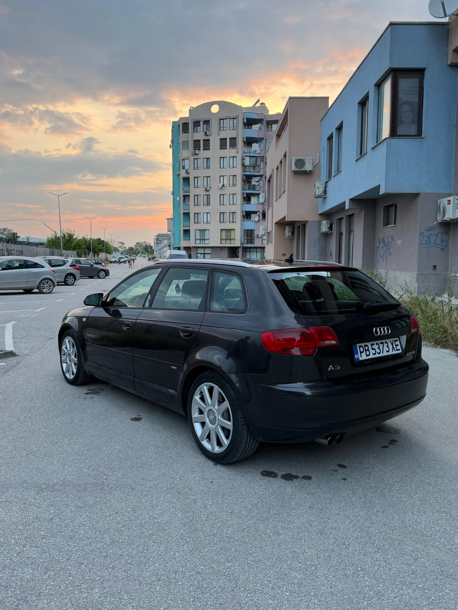 Audi A3 Sportback s-line, снимка 2 - Автомобили и джипове - 54803140