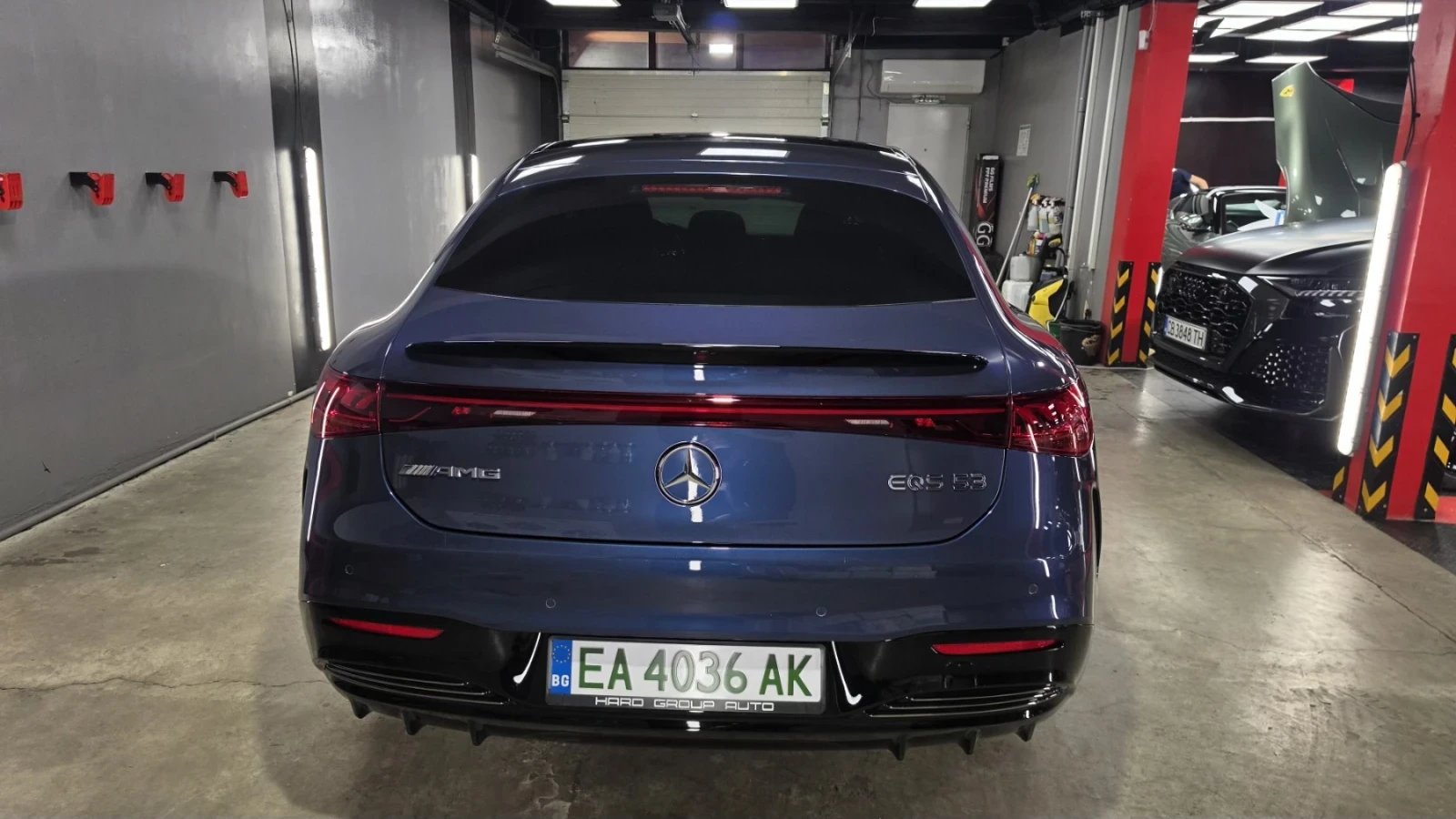 Mercedes-Benz EQS 53 AMG , снимка 7 - Автомобили и джипове - 55566514