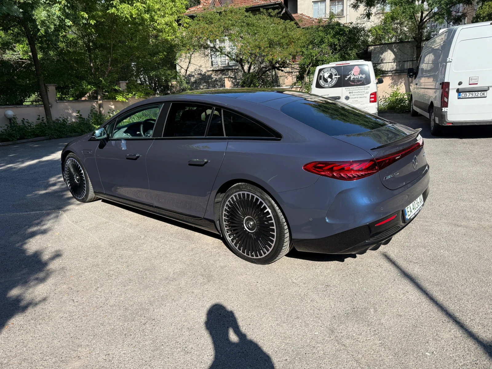Mercedes-Benz EQS 53 AMG , снимка 6 - Автомобили и джипове - 54811105
