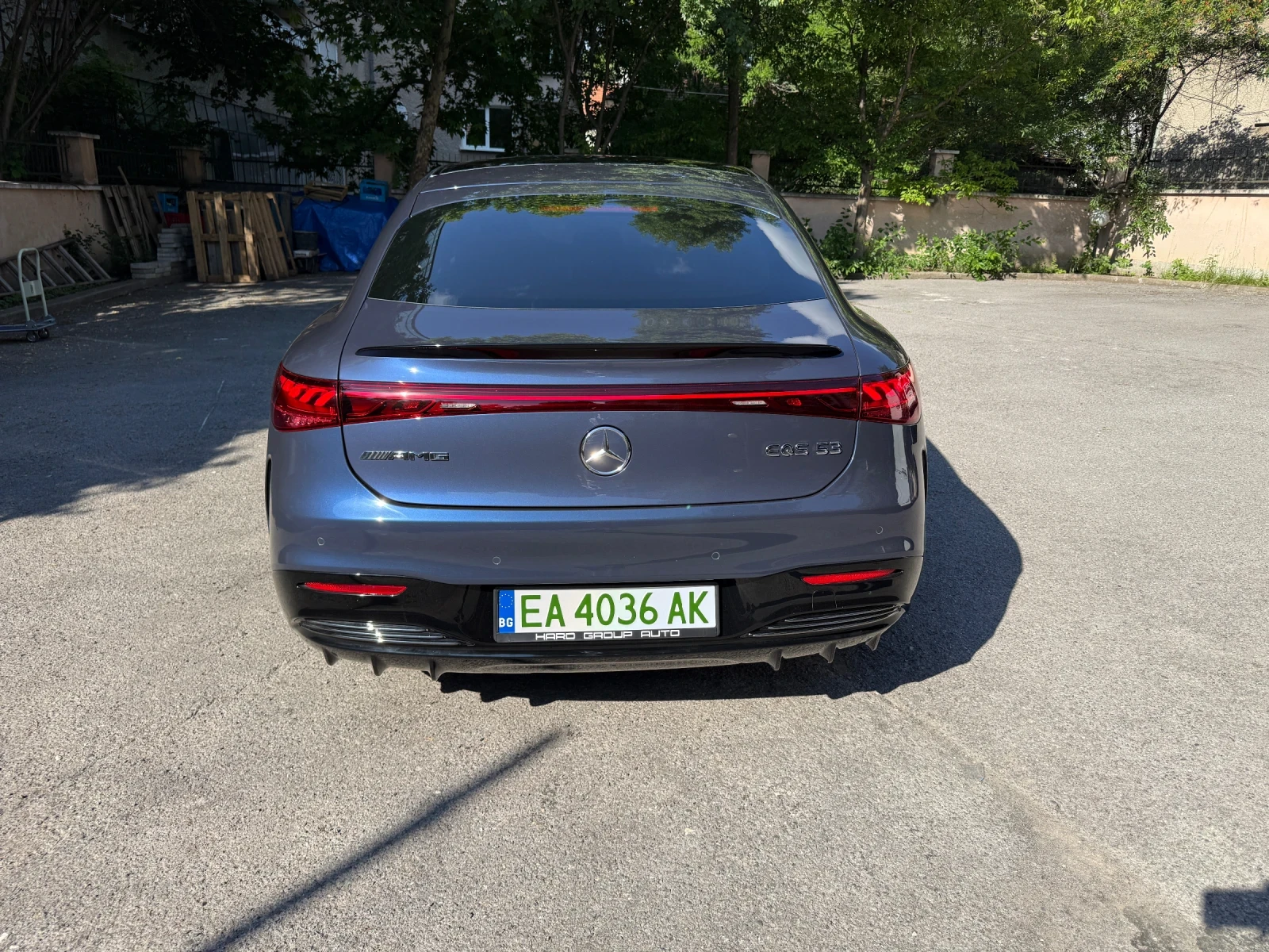 Mercedes-Benz EQS 53 AMG , снимка 15 - Автомобили и джипове - 54811105