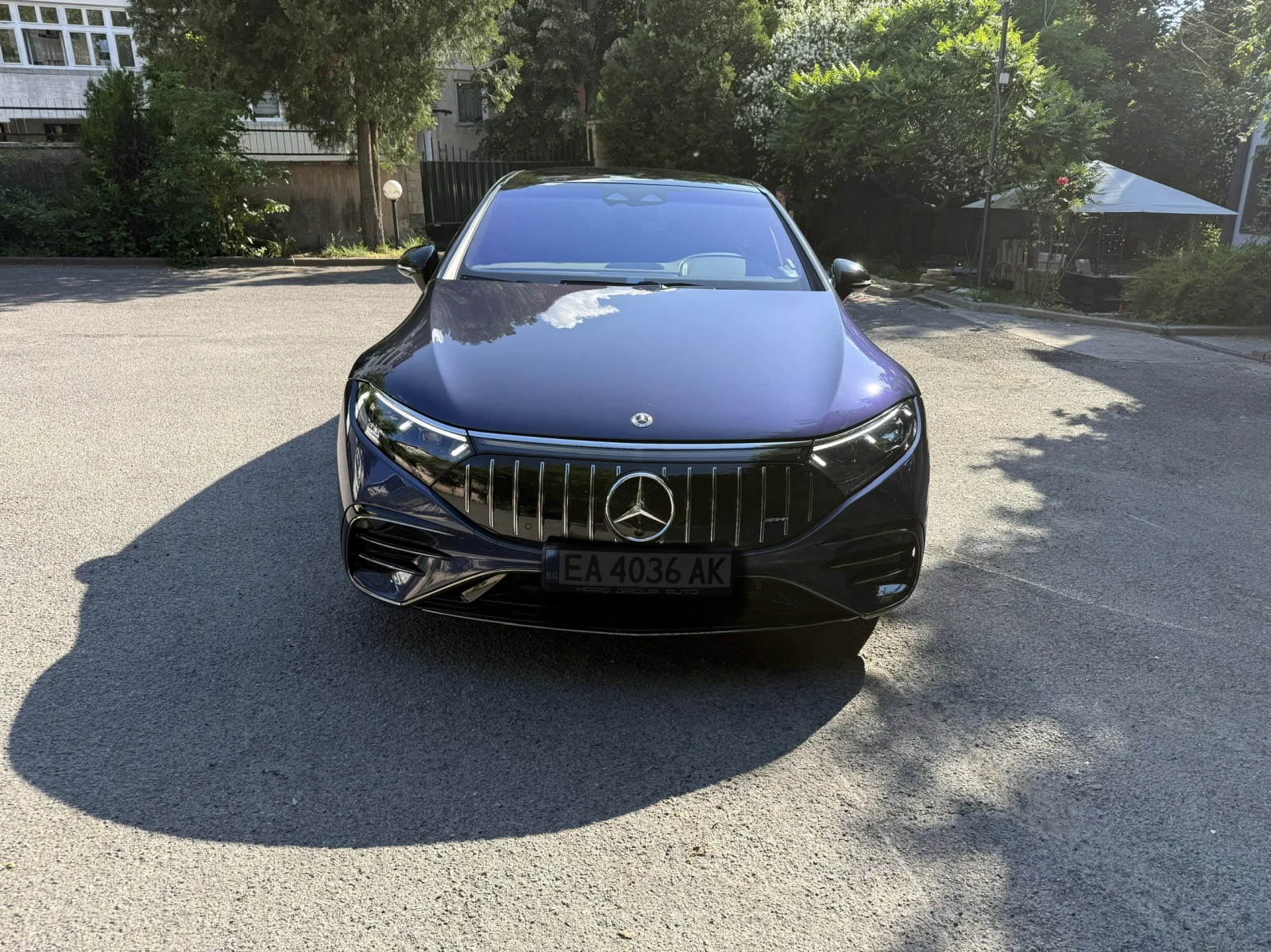 Mercedes-Benz EQS 53 AMG , снимка 2 - Автомобили и джипове - 54811105