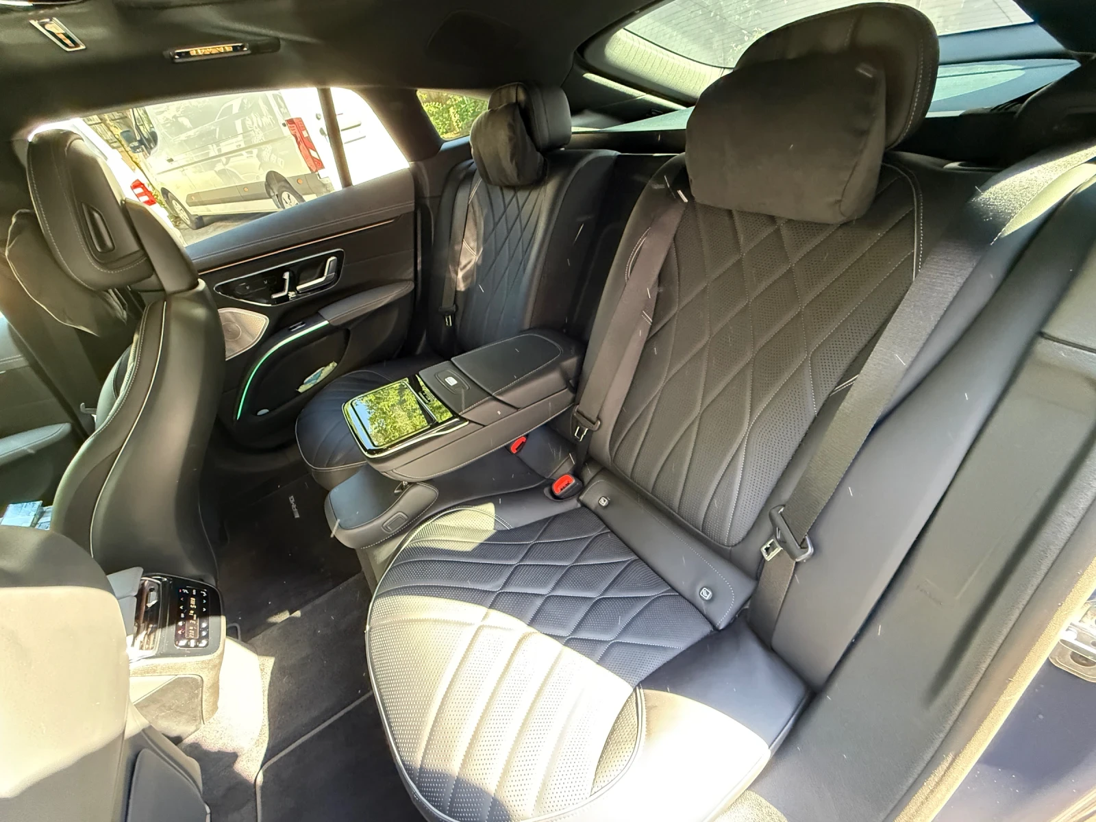 Mercedes-Benz EQS 53 AMG , снимка 8 - Автомобили и джипове - 54811105