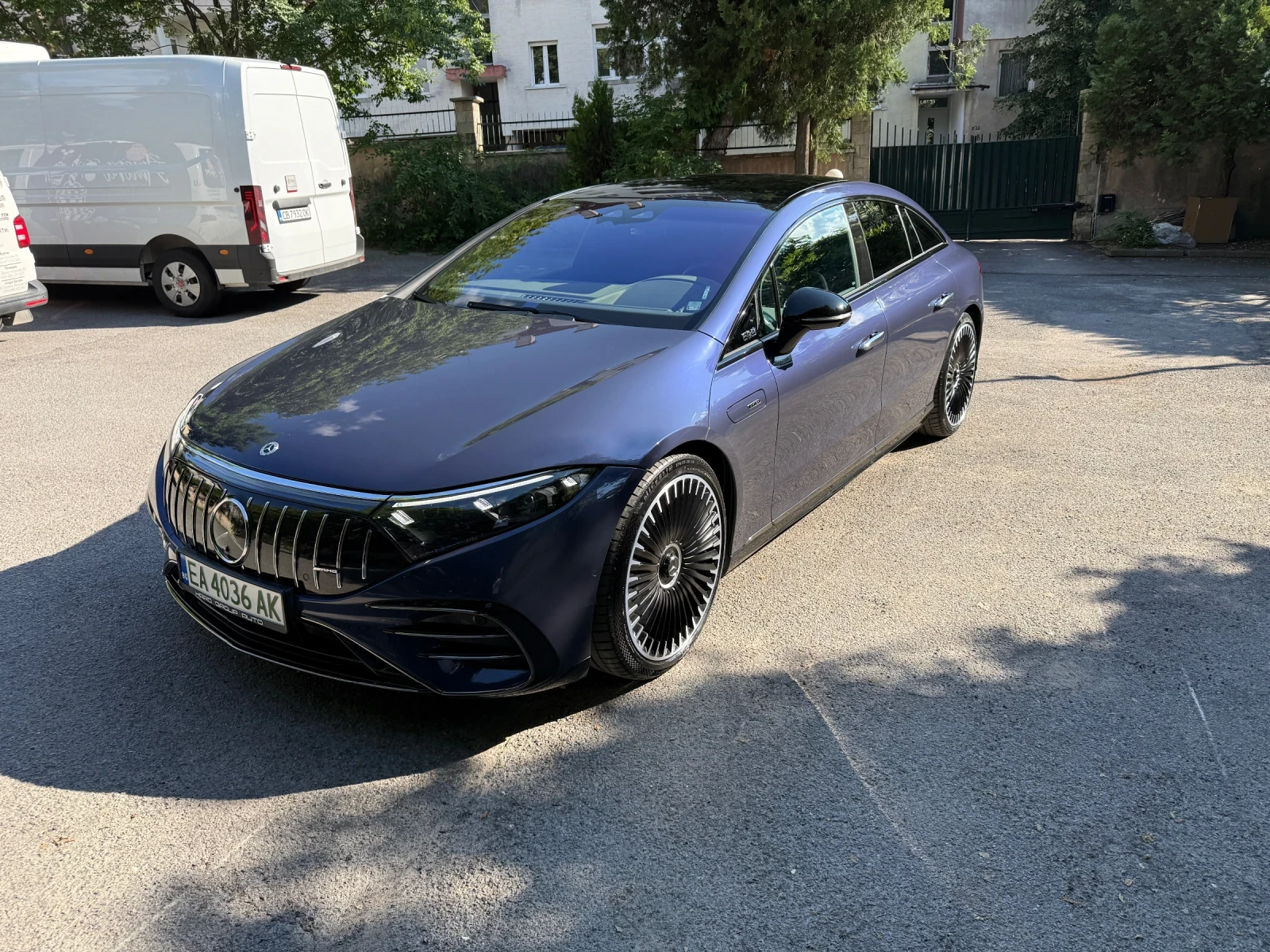 Mercedes-Benz EQS 53 AMG 