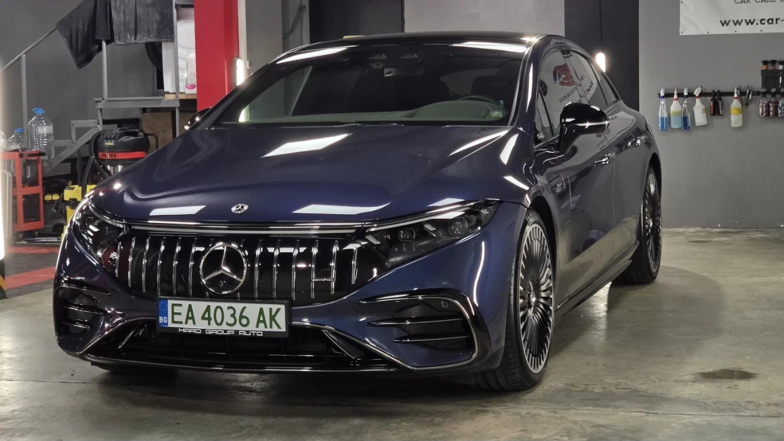 Mercedes-Benz EQS 53 AMG , снимка 6 - Автомобили и джипове - 55566514