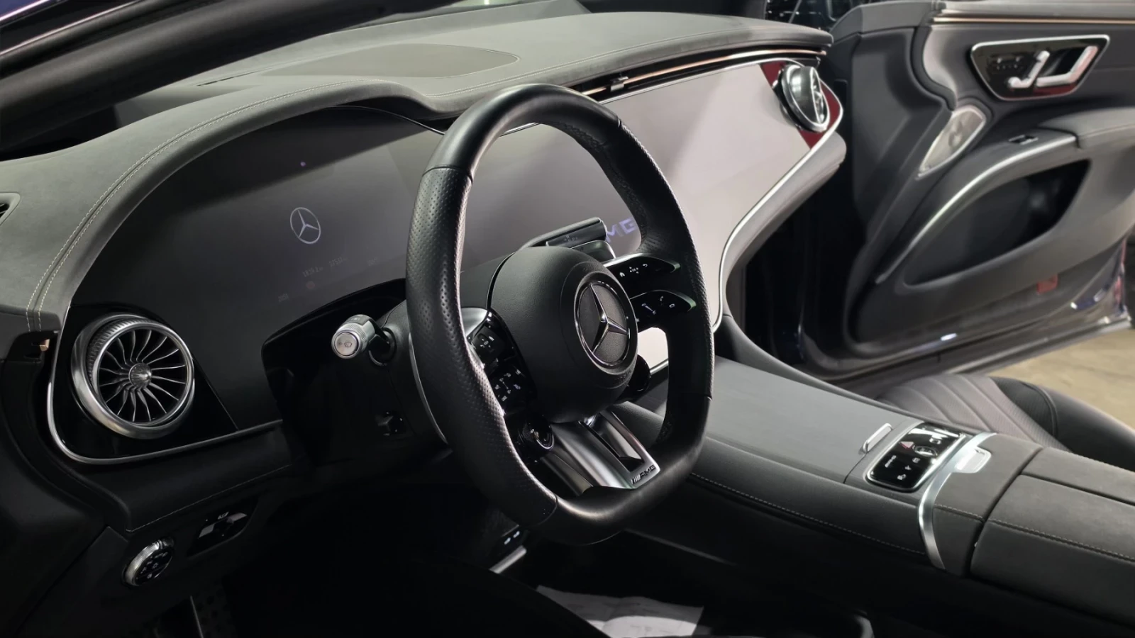 Mercedes-Benz EQS 53 AMG , снимка 12 - Автомобили и джипове - 55566514