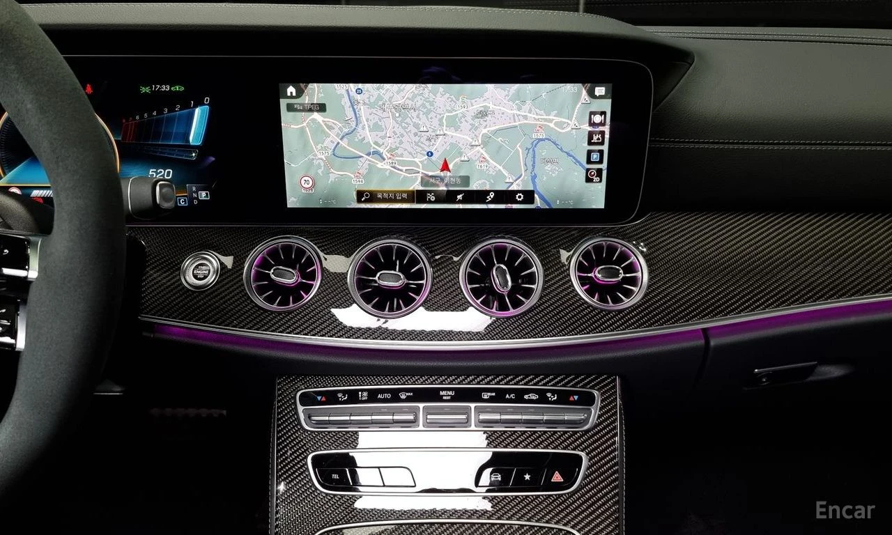 Mercedes-Benz CLS 53 AMG 4MATIC+ * ПОДГРЕВ* ОБДУХВАНЕ* НАВИГАЦИЯ* BURMESTER, снимка 7 - Автомобили и джипове - 54880836