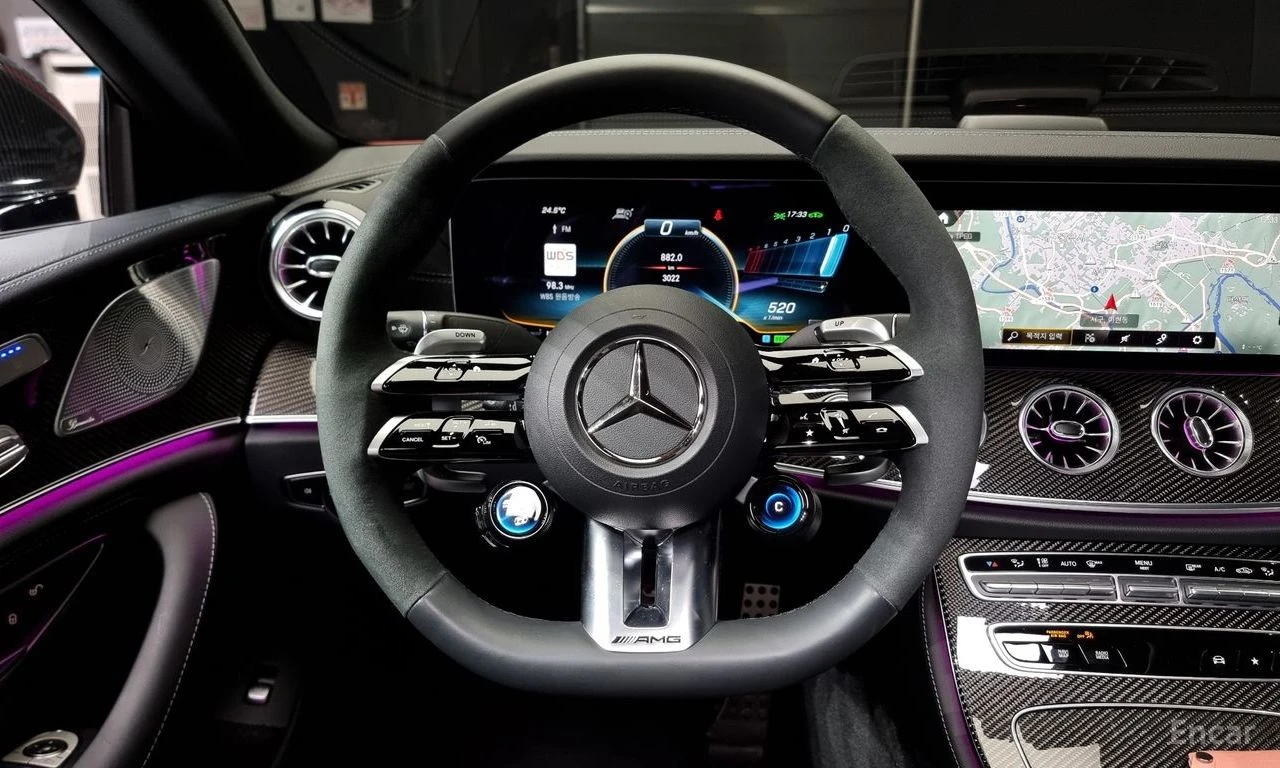 Mercedes-Benz CLS 53 AMG 4MATIC+ * ПОДГРЕВ* ОБДУХВАНЕ* НАВИГАЦИЯ* BURMESTER, снимка 4 - Автомобили и джипове - 54880836