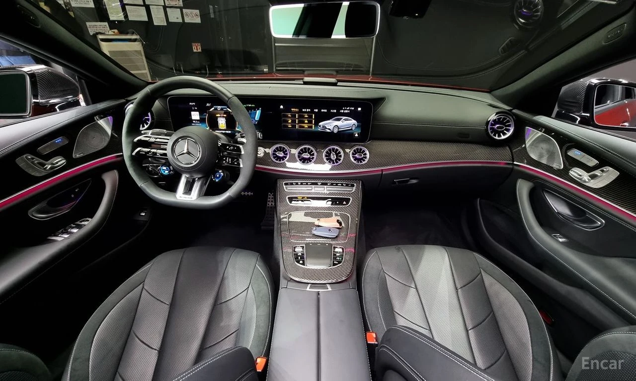 Mercedes-Benz CLS 53 AMG 4MATIC+ * ПОДГРЕВ* ОБДУХВАНЕ* НАВИГАЦИЯ* BURMESTER, снимка 3 - Автомобили и джипове - 54880836