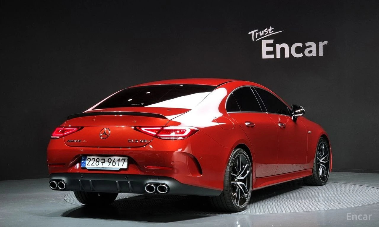 Mercedes-Benz CLS 53 AMG 4MATIC+ * ПОДГРЕВ* ОБДУХВАНЕ* НАВИГАЦИЯ* BURMESTER, снимка 2 - Автомобили и джипове - 54880836
