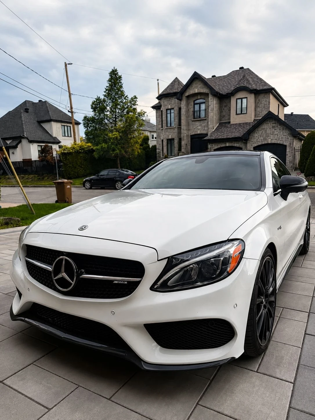 Mercedes-Benz C 43 AMG Night Edition | AMG Exhaust | 360| Burmester| , снимка 3 - Автомобили и джипове - 55082853