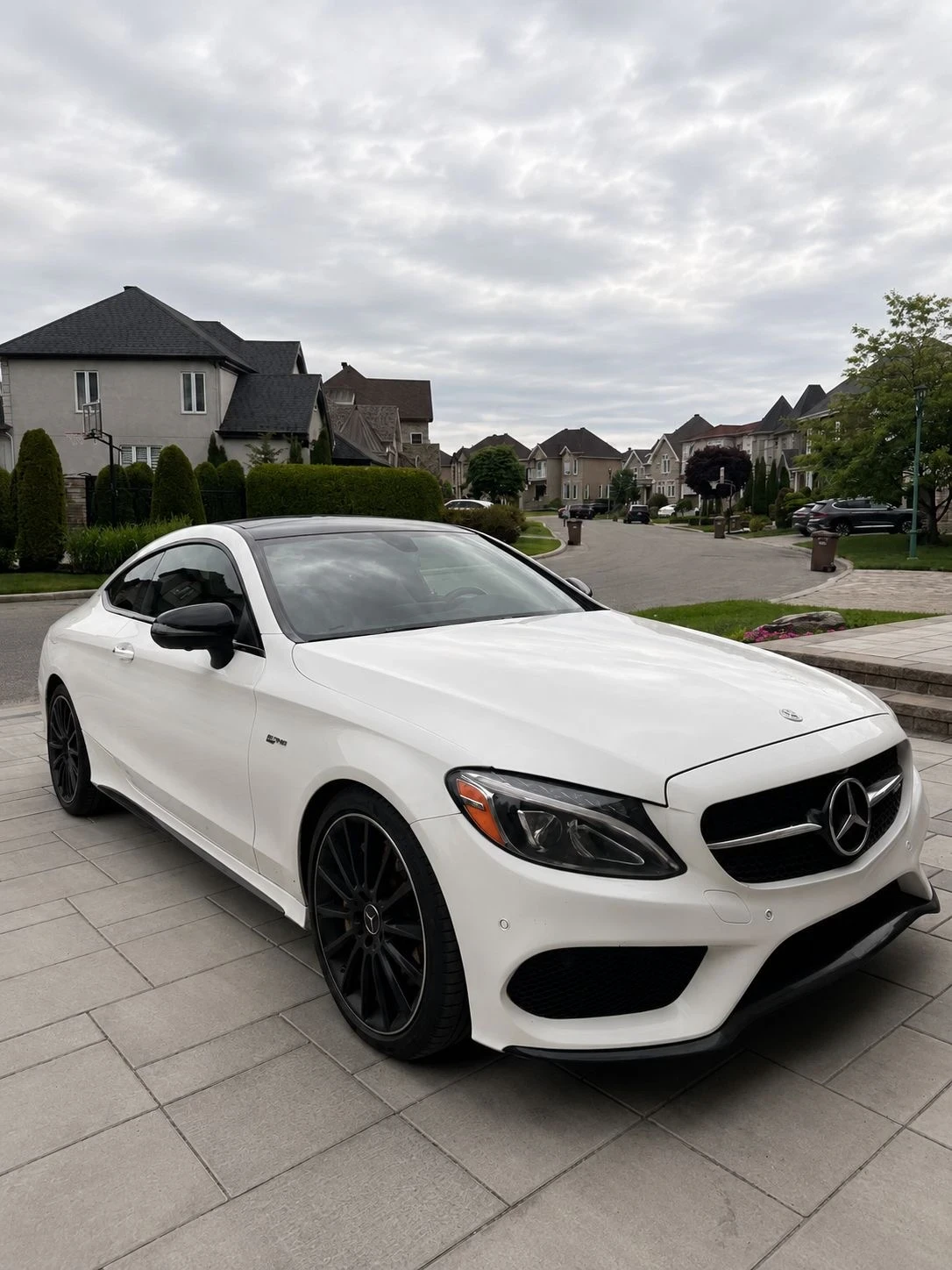 Mercedes-Benz C 43 AMG Night Edition | AMG Exhaust | 360| Burmester| 