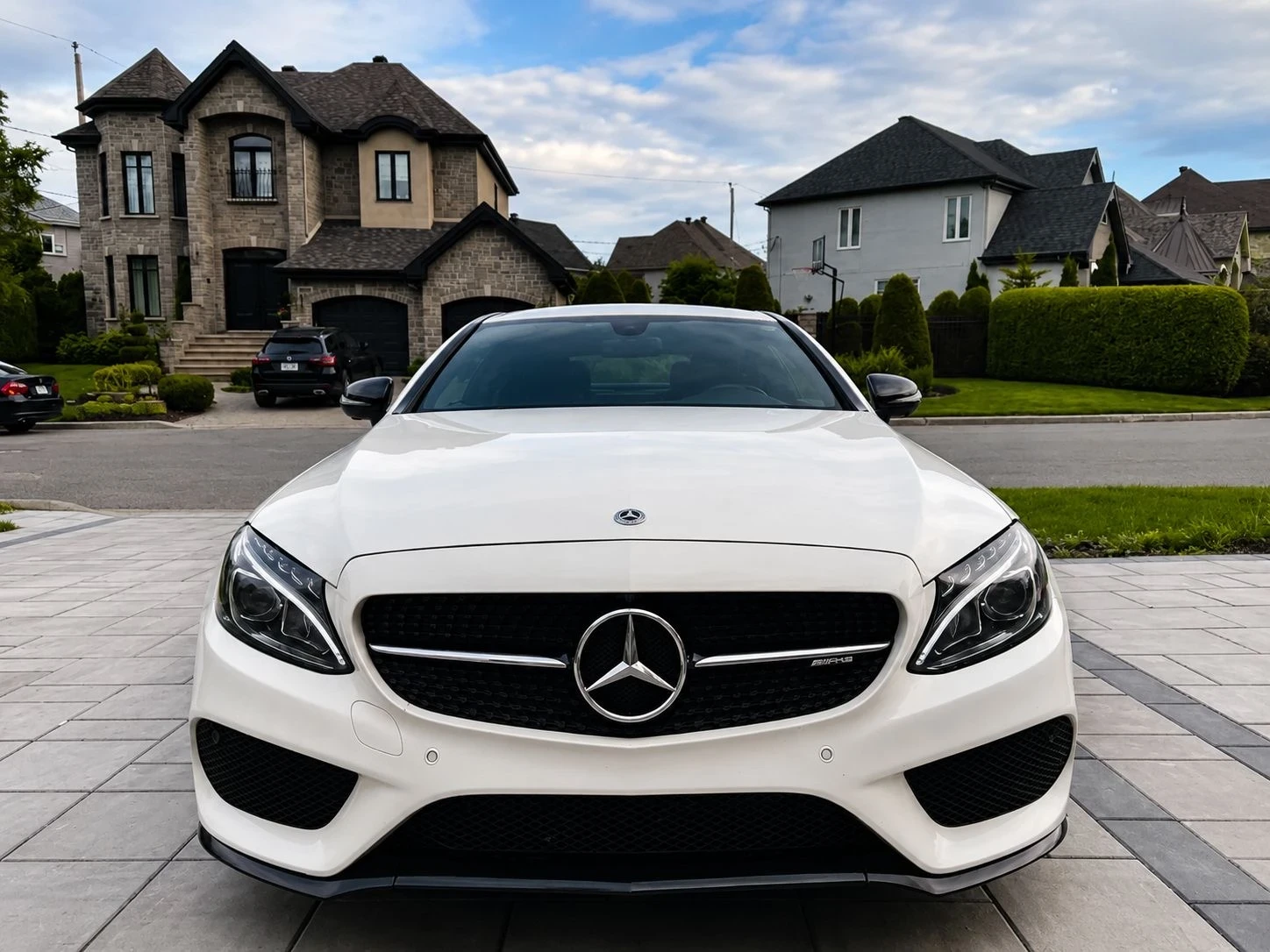 Mercedes-Benz C 43 AMG Night Edition | AMG Exhaust | 360| Burmester| , снимка 2 - Автомобили и джипове - 55082853