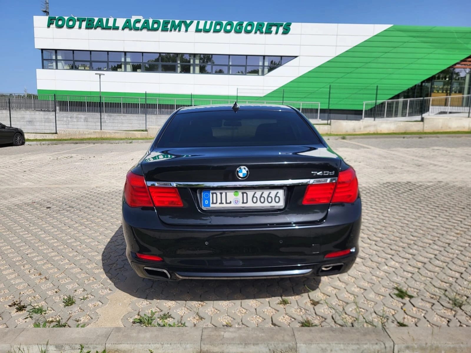 BMW 740 Реални Км