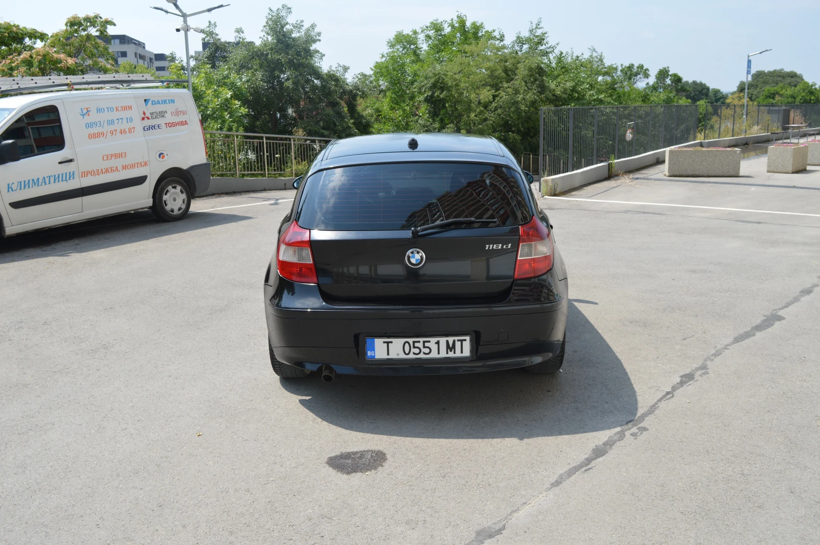 BMW 118 118d 122кс, снимка 6 - Автомобили и джипове - 55145077