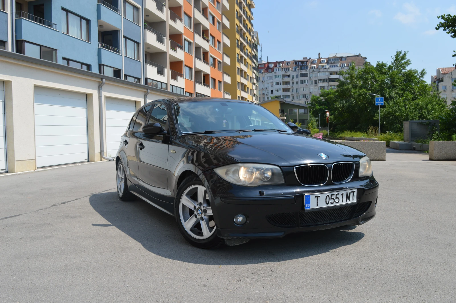 BMW 118 118d 122кс