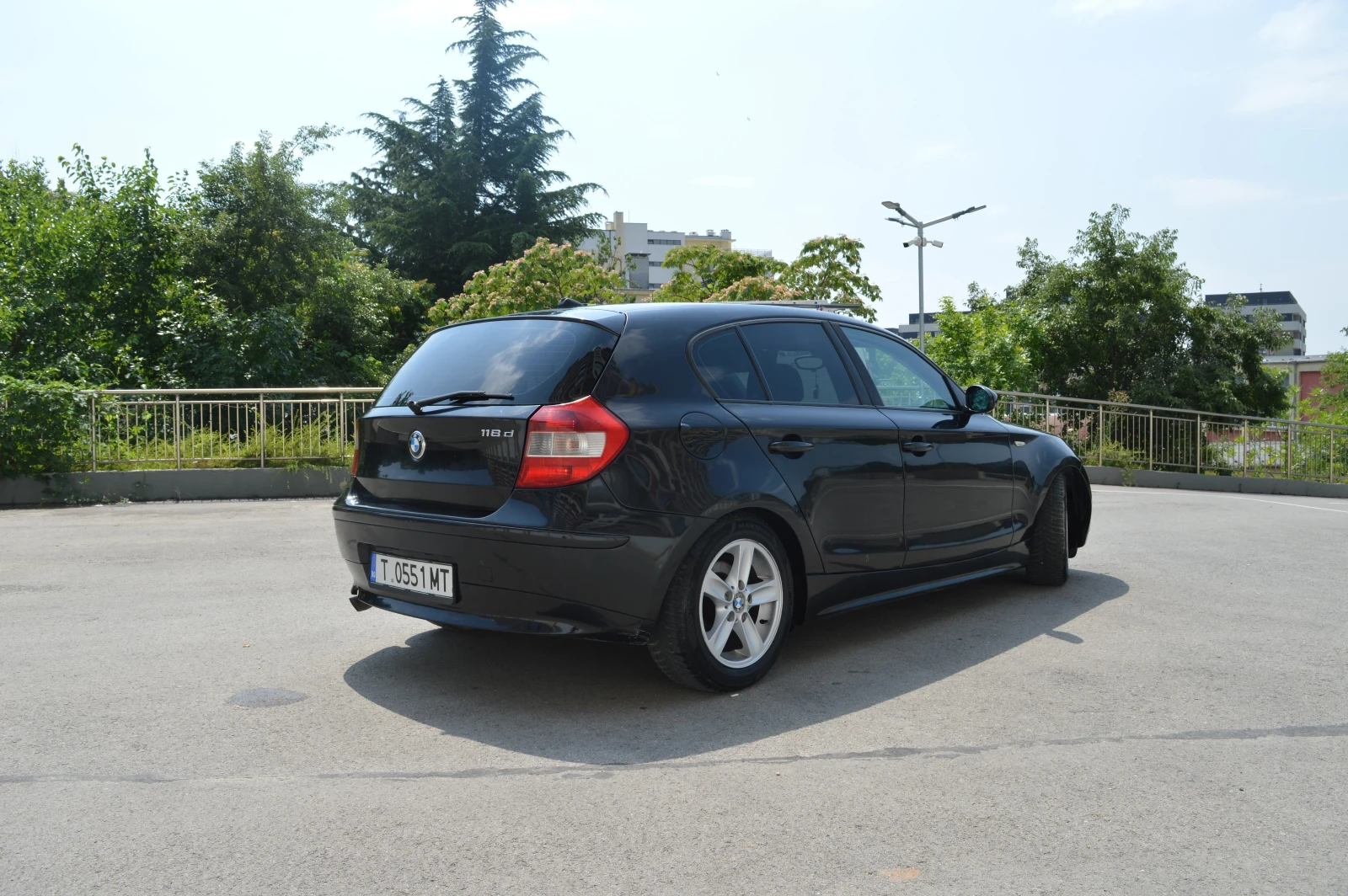 BMW 118 118d 122кс, снимка 7 - Автомобили и джипове - 55145077
