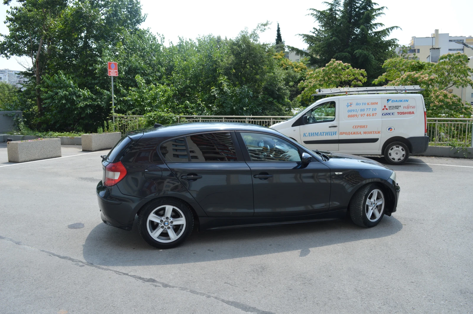 BMW 118 118d 122кс, снимка 8 - Автомобили и джипове - 55145077