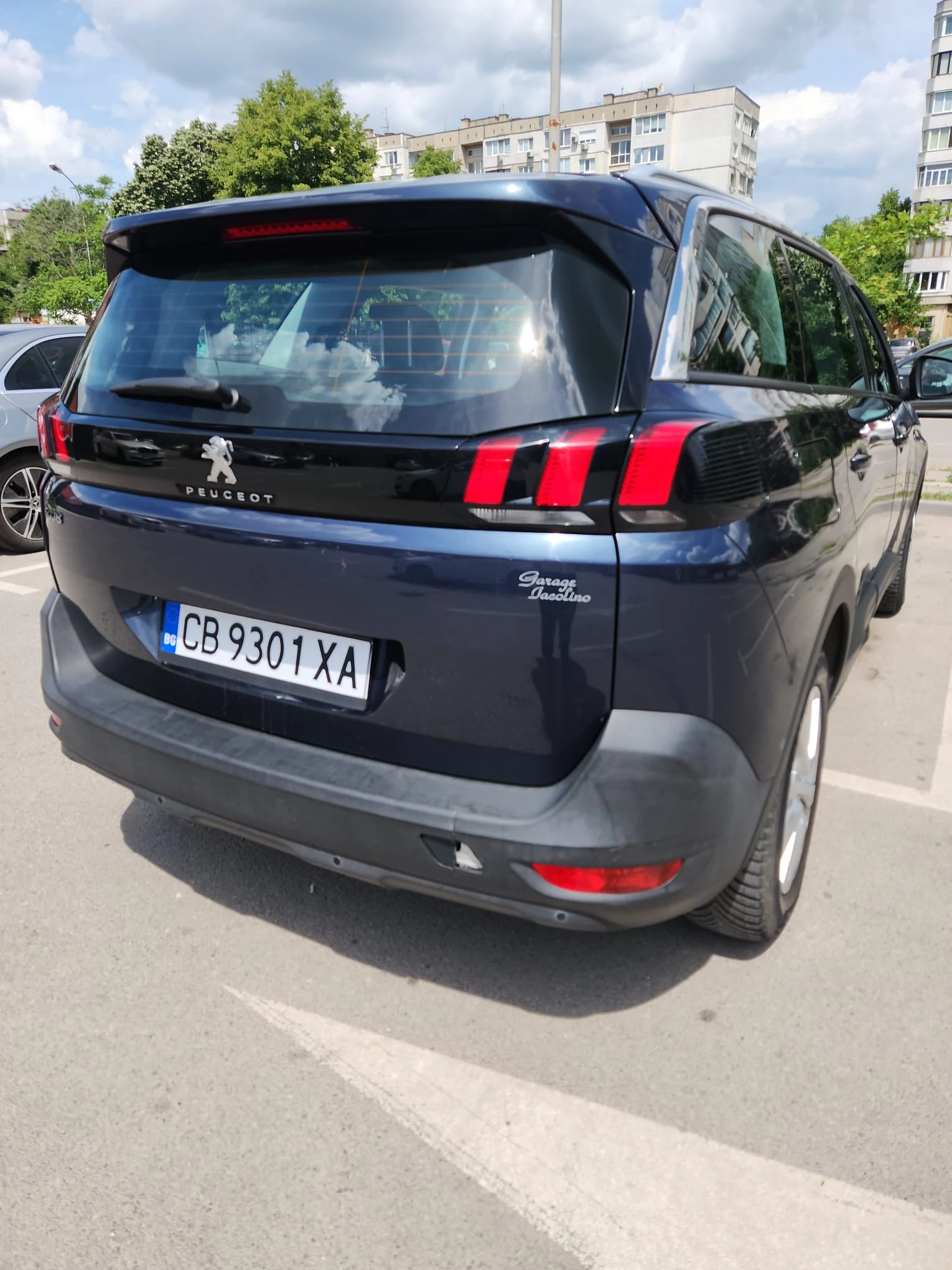 Peugeot 5008 1.6 Blue HDI / 7 места, снимка 3 - Автомобили и джипове - 55207380