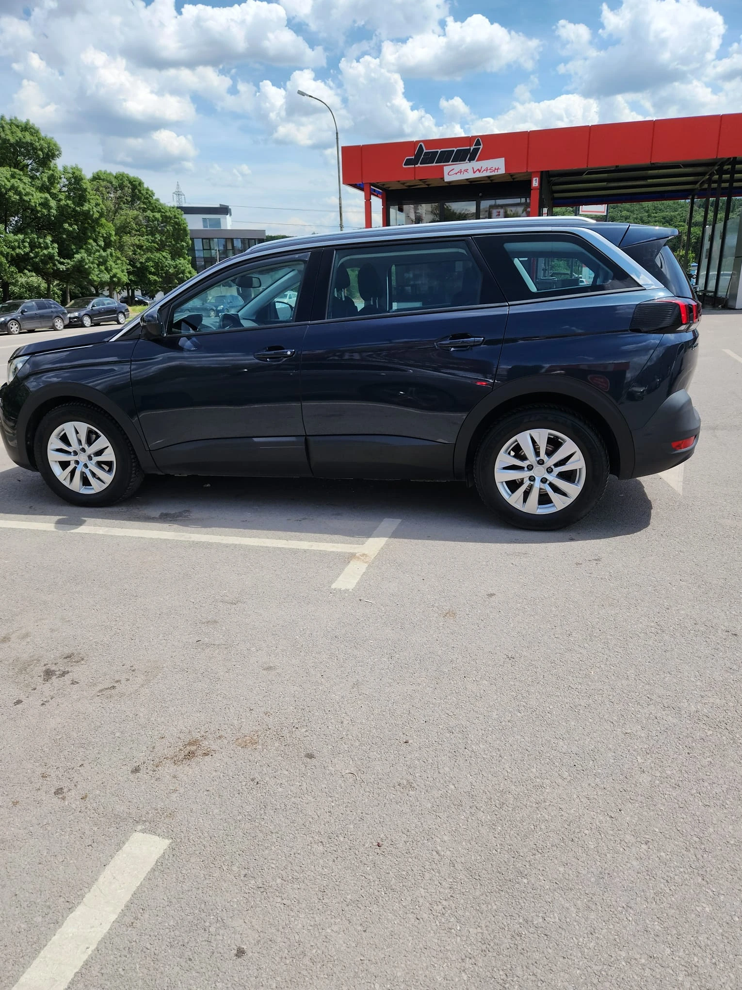 Peugeot 5008 1.6 Blue HDI / 7 места, снимка 2 - Автомобили и джипове - 55207380