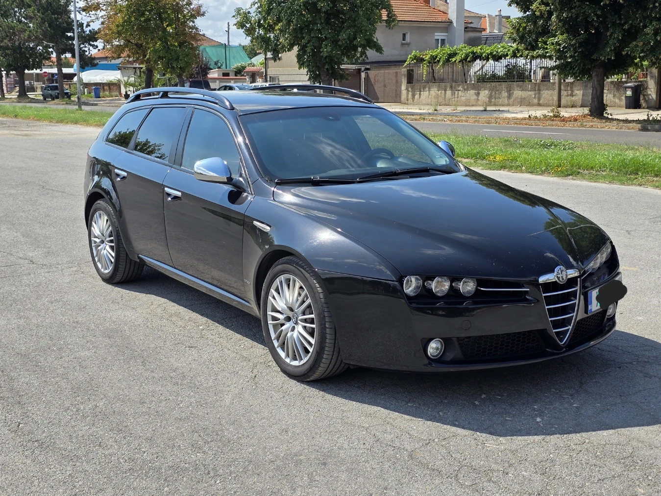 Alfa Romeo 159 sportwagon 1, 9 JTDm, снимка 2 - Автомобили и джипове - 55409433