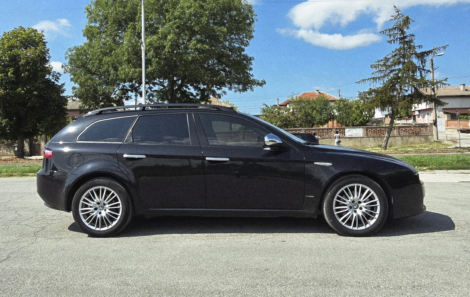 Alfa Romeo 159 sportwagon 1, 9 JTDm, снимка 3 - Автомобили и джипове - 55409433
