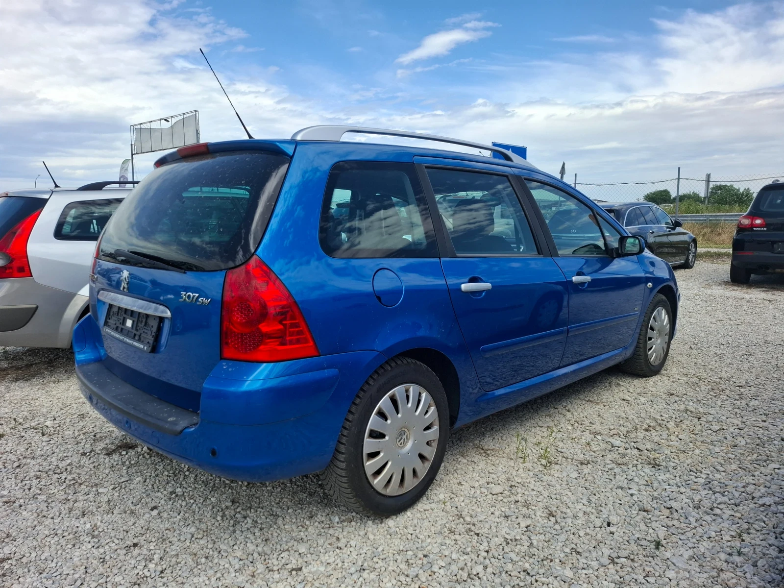 Peugeot 307 2.0HDI, 136K.C., снимка 6 - Автомобили и джипове - 55431962