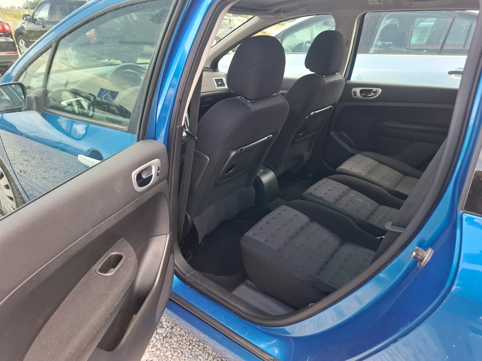 Peugeot 307 2.0HDI, 136K.C., снимка 14 - Автомобили и джипове - 55431962