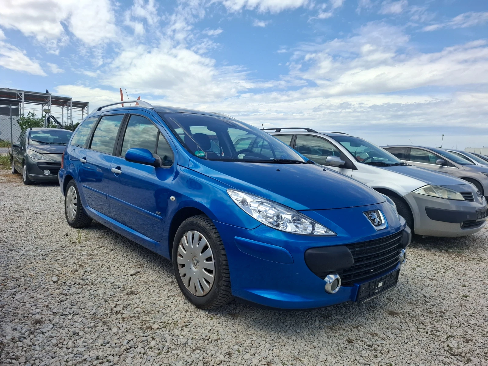 Peugeot 307 2.0HDI, 136K.C.