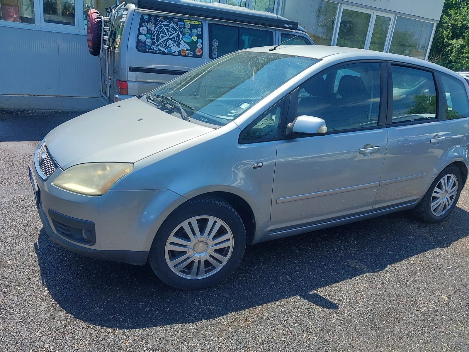 Ford C-max, снимка 2 - Автомобили и джипове - 55446185