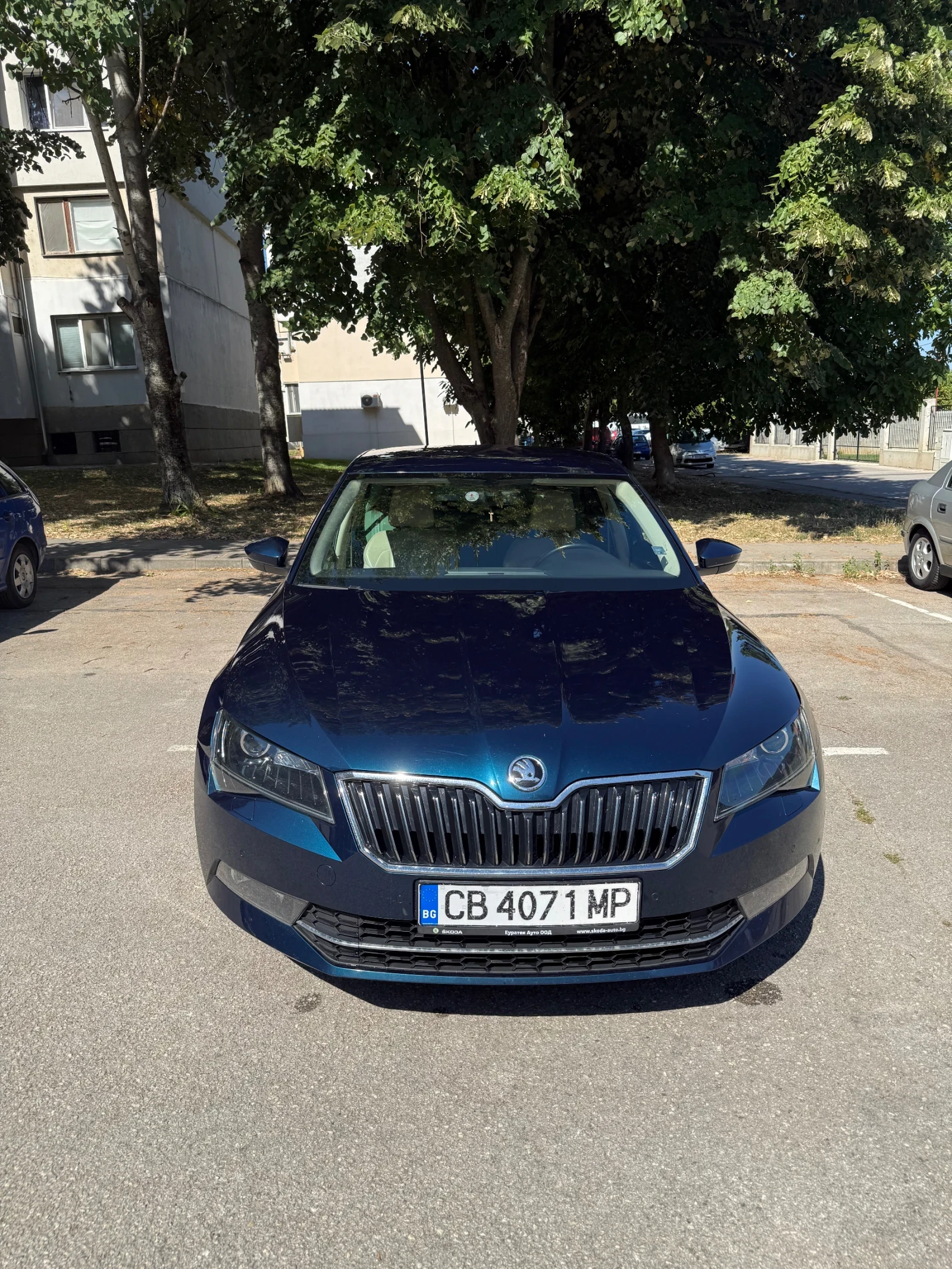 Skoda Superb