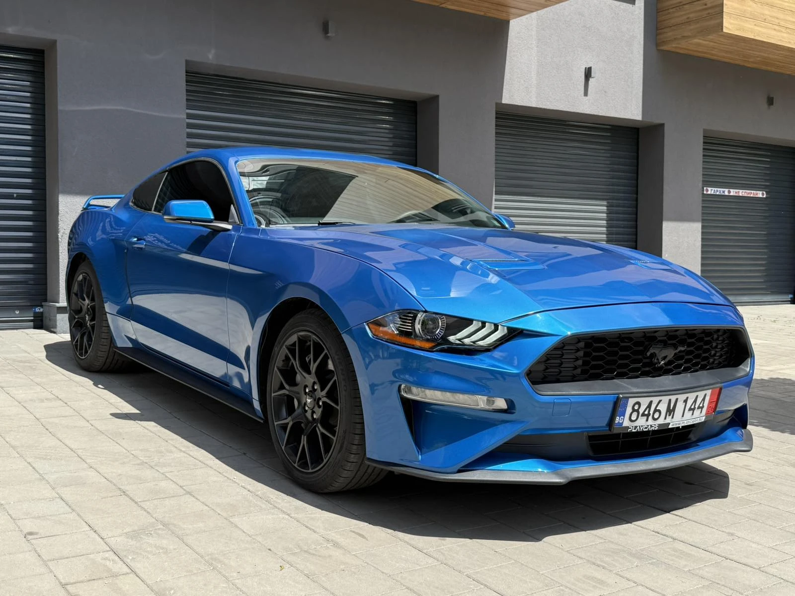 Ford Mustang FACE* РЕГИСТРИРАН* РЪЧКА, снимка 3 - Автомобили и джипове - 55598921