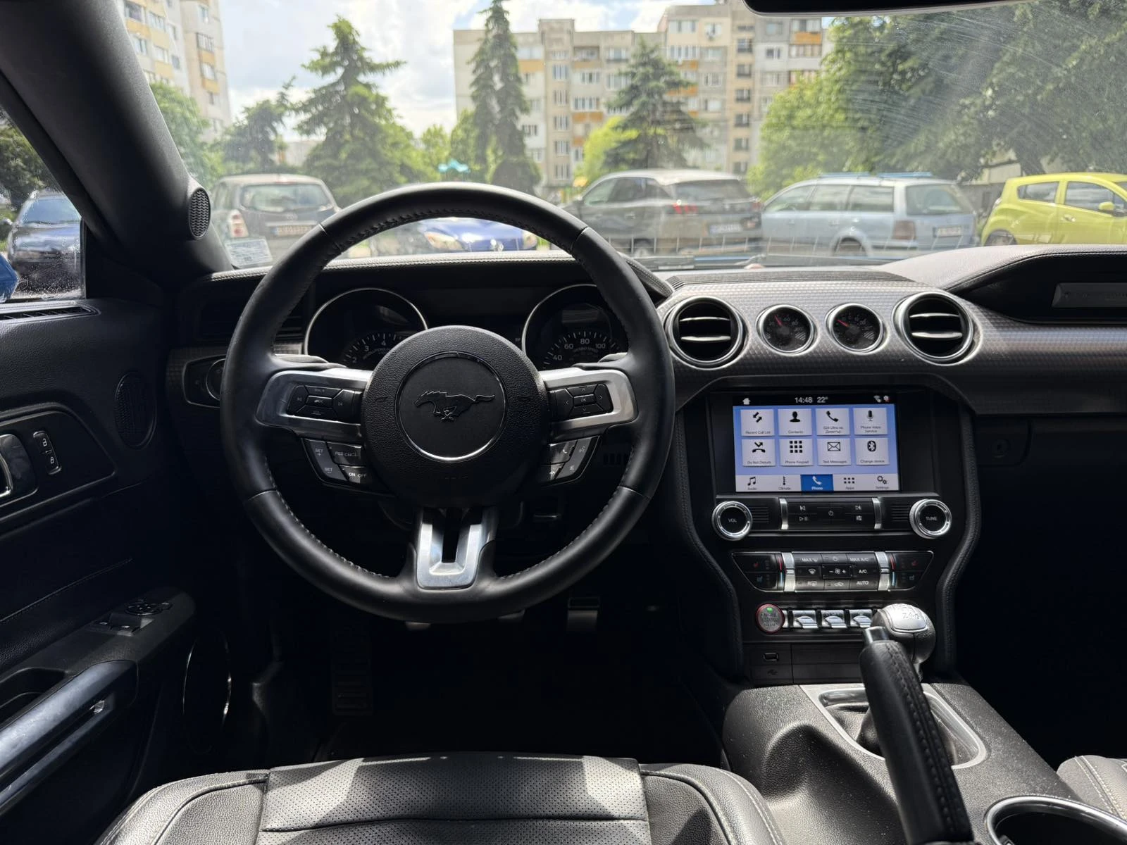 Ford Mustang FACE* РЕГИСТРИРАН* РЪЧКА, снимка 8 - Автомобили и джипове - 55598921