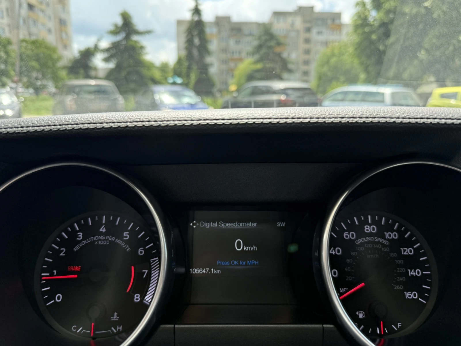Ford Mustang FACE* РЕГИСТРИРАН* РЪЧКА, снимка 15 - Автомобили и джипове - 55598921