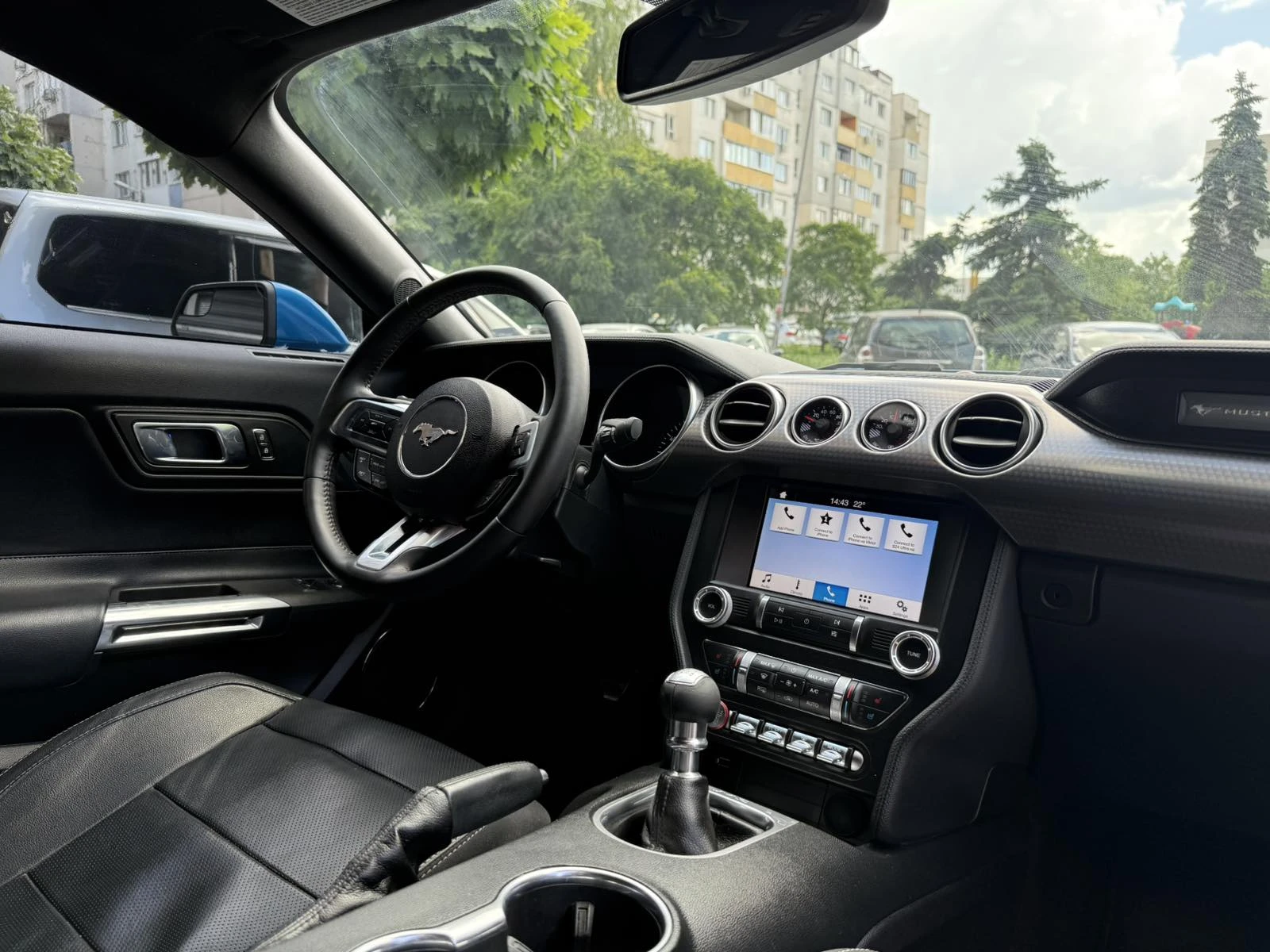 Ford Mustang FACE* РЕГИСТРИРАН* РЪЧКА, снимка 7 - Автомобили и джипове - 55598921