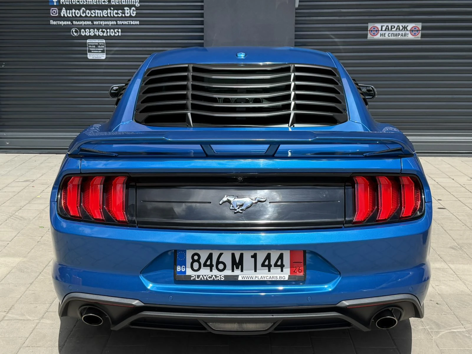 Ford Mustang FACE* РЕГИСТРИРАН* РЪЧКА, снимка 5 - Автомобили и джипове - 55598921