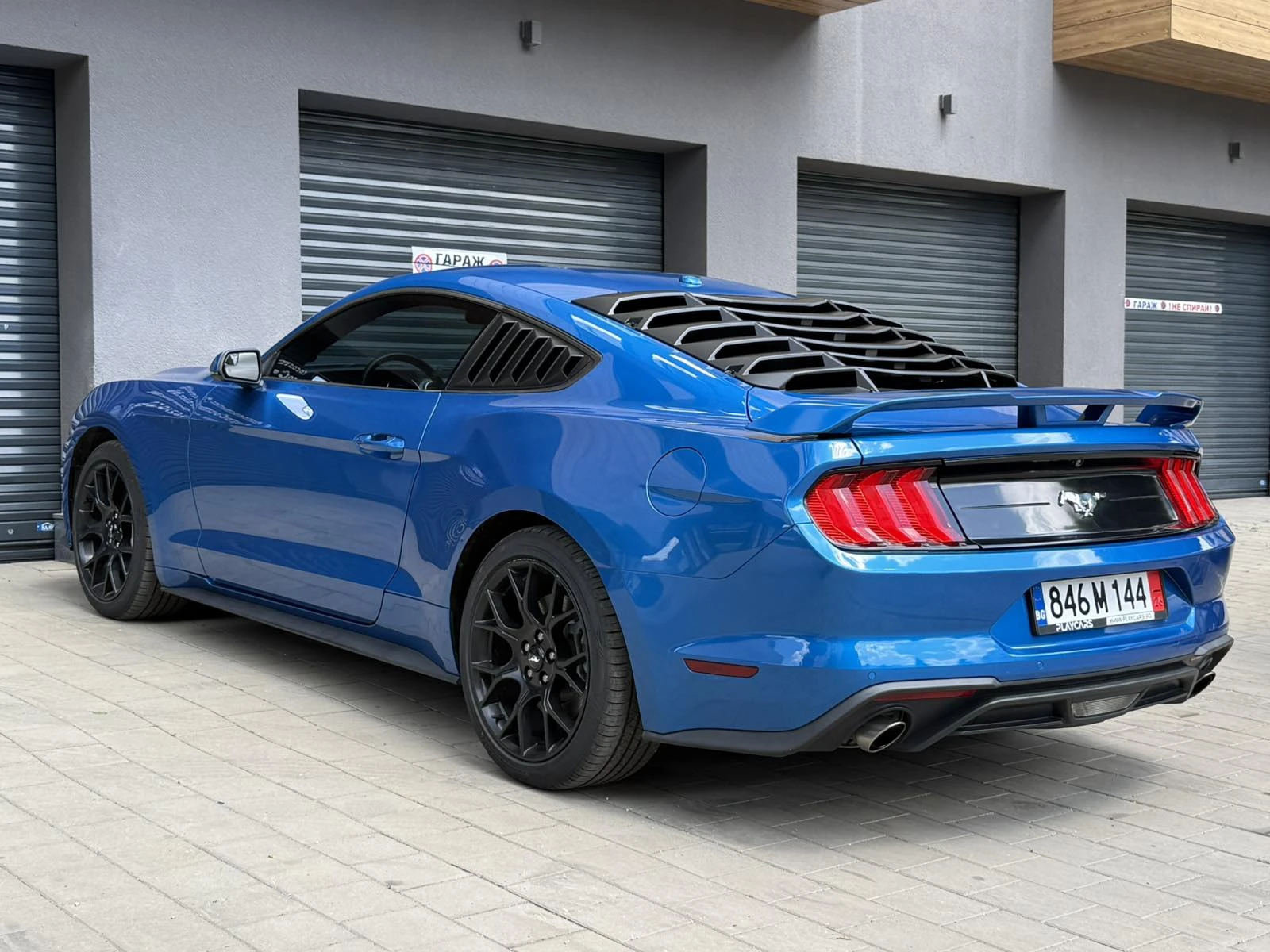 Ford Mustang FACE* РЕГИСТРИРАН* РЪЧКА, снимка 6 - Автомобили и джипове - 55598921