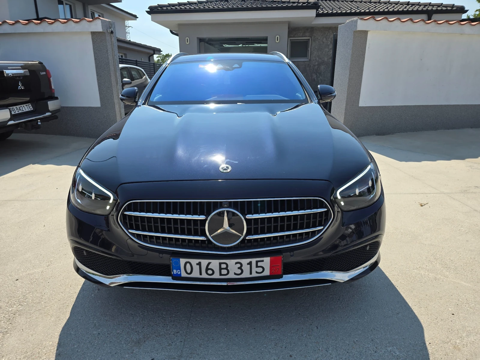 Mercedes-Benz E 400 330hp 4x4 подгрев, обдухване, надуване, масаж, ВЪЗ