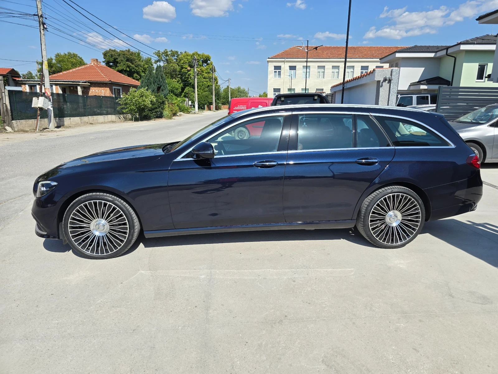 Mercedes-Benz E 400 330hp 4x4 подгрев, обдухване, надуване, масаж, ВЪЗ, снимка 5 - Автомобили и джипове - 55644019