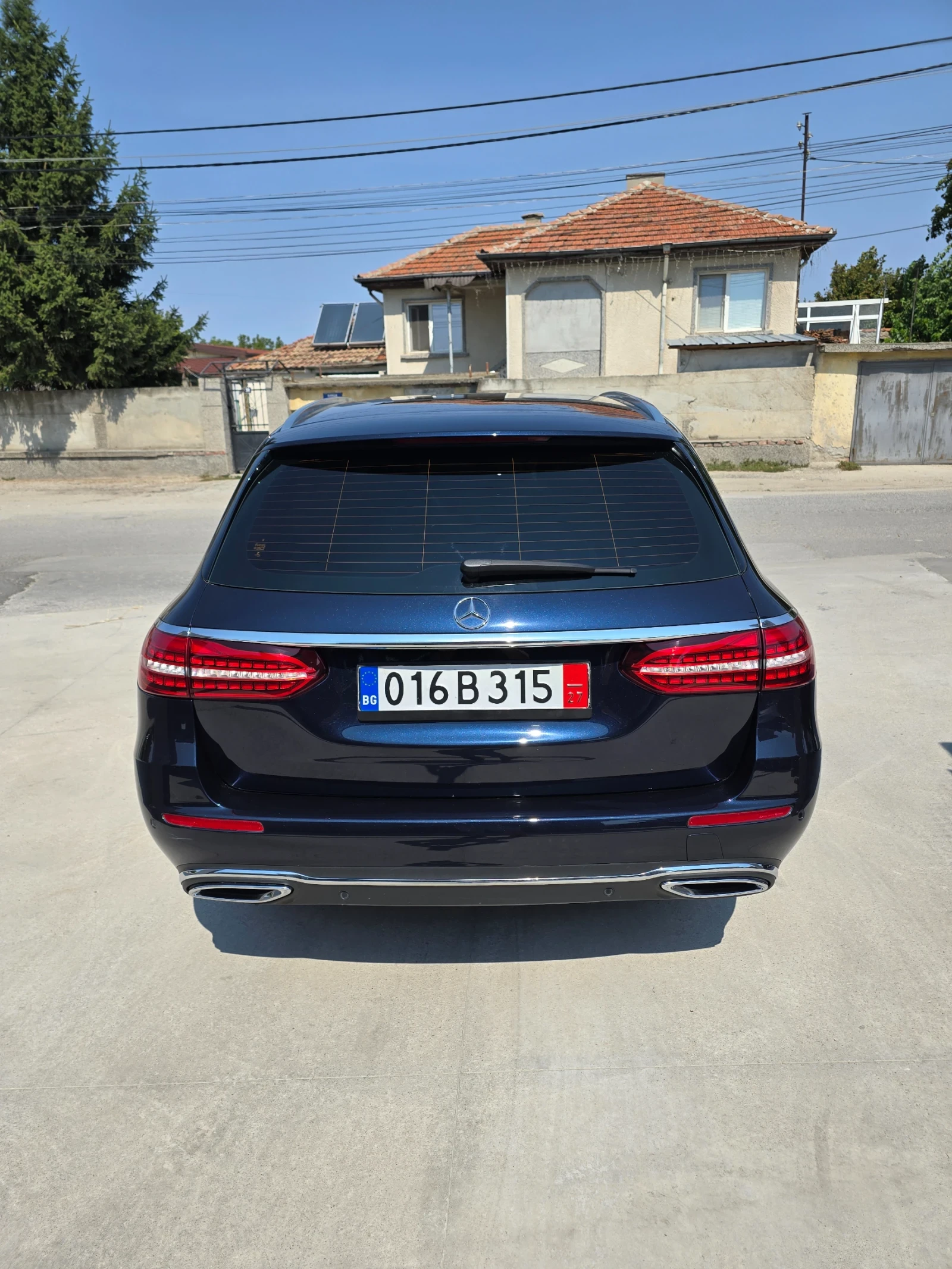 Mercedes-Benz E 400 330hp 4x4 подгрев, обдухване, надуване, масаж, ВЪЗ, снимка 5 - Автомобили и джипове - 56188837