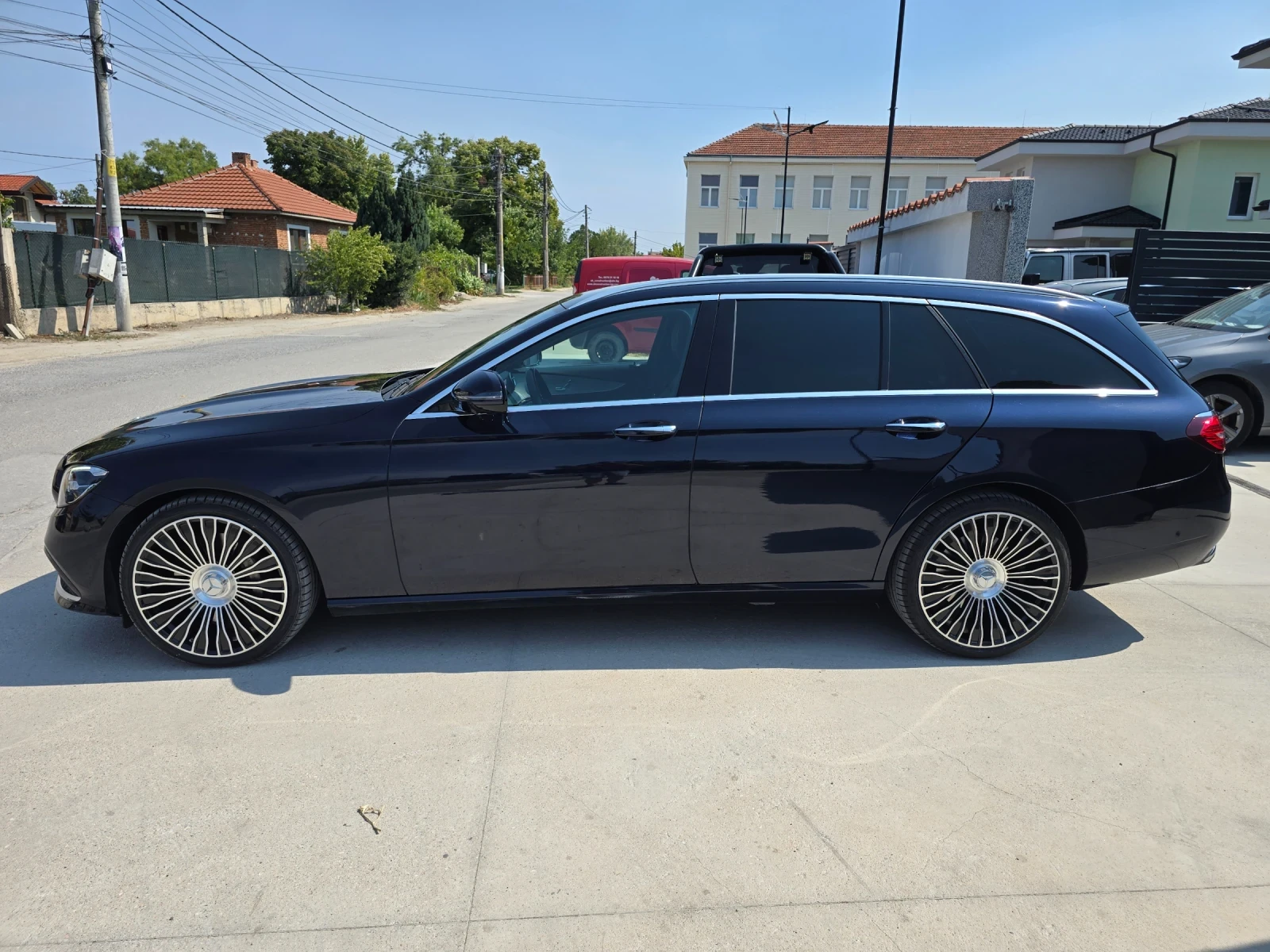 Mercedes-Benz E 400 330hp 4x4 подгрев, обдухване, надуване, масаж, ВЪЗ, снимка 3 - Автомобили и джипове - 56188837