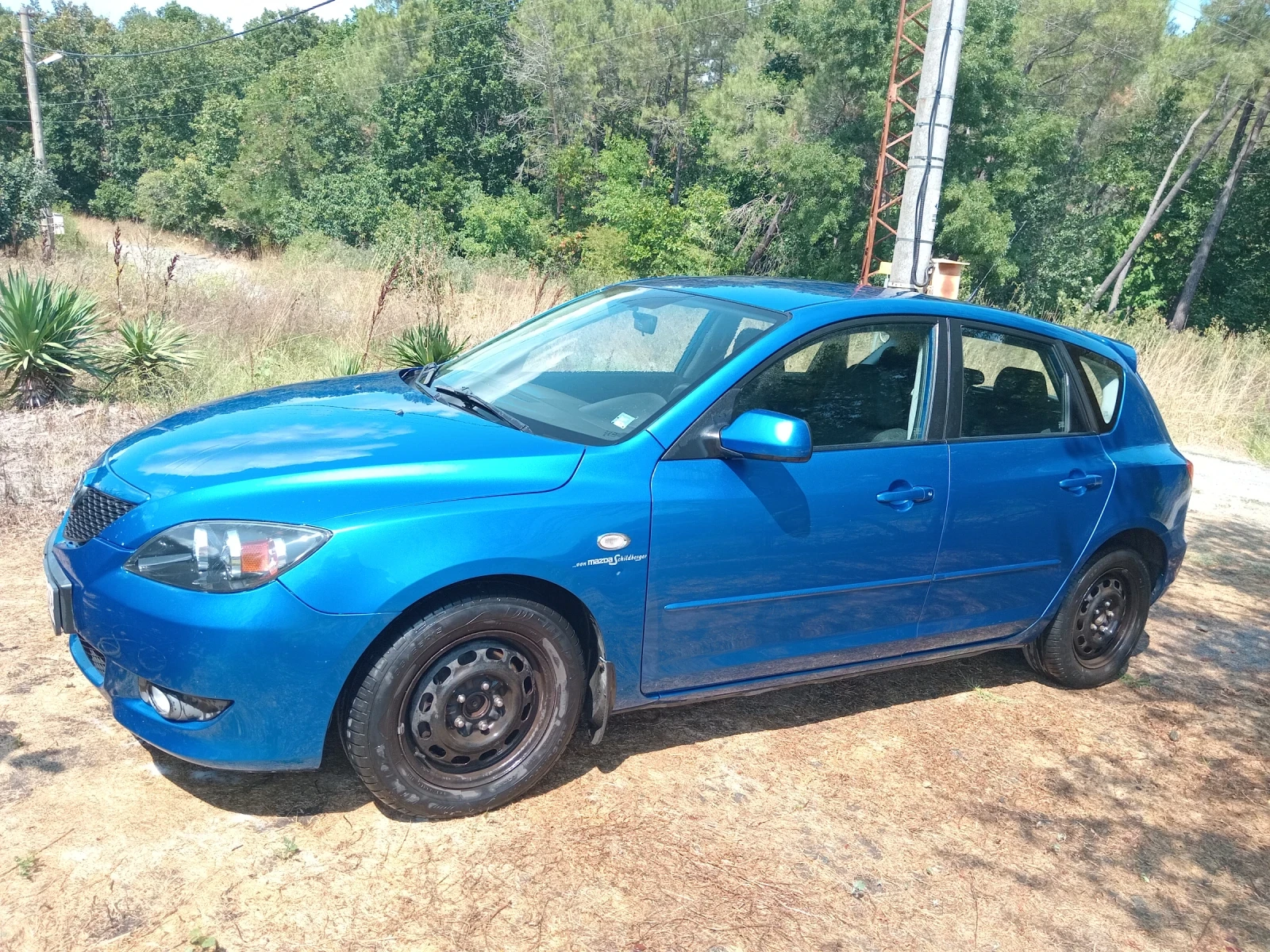 Mazda 3 1.6 , снимка 2 - Автомобили и джипове - 55653958