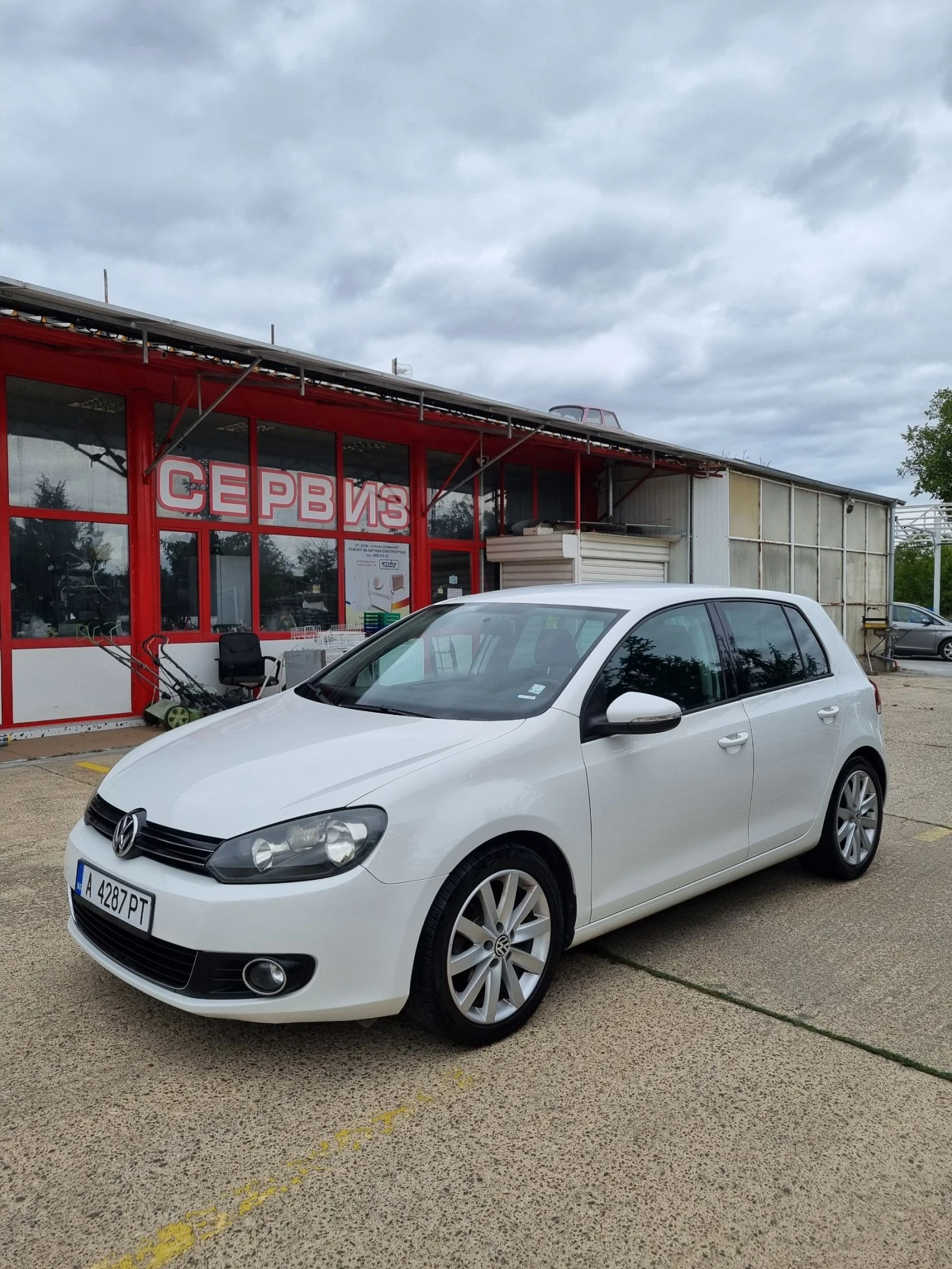 VW Golf 1.6tdi 105 коня