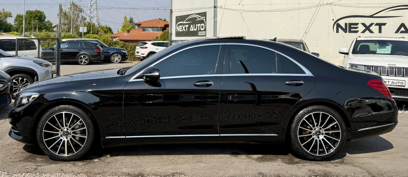 Mercedes-Benz S 350 4 MATIC PANO BURMESTER 360 CAMERA DISTRONIC, снимка 8 - Автомобили и джипове - 55703736