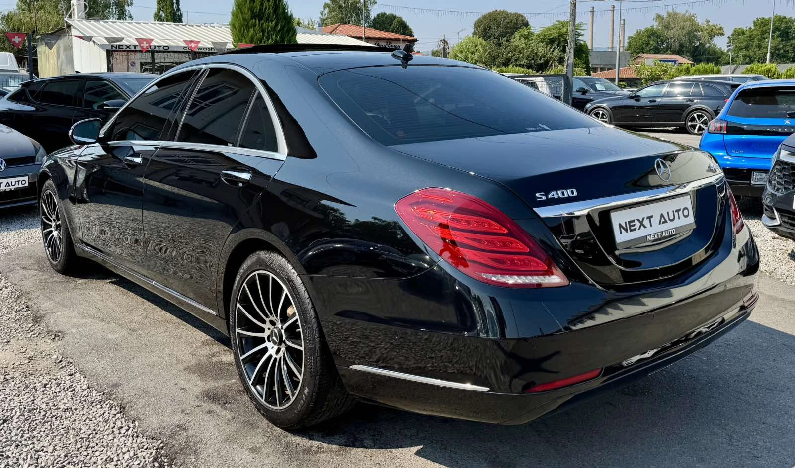 Mercedes-Benz S 350 4 MATIC PANO BURMESTER 360 CAMERA DISTRONIC, снимка 7 - Автомобили и джипове - 55703736