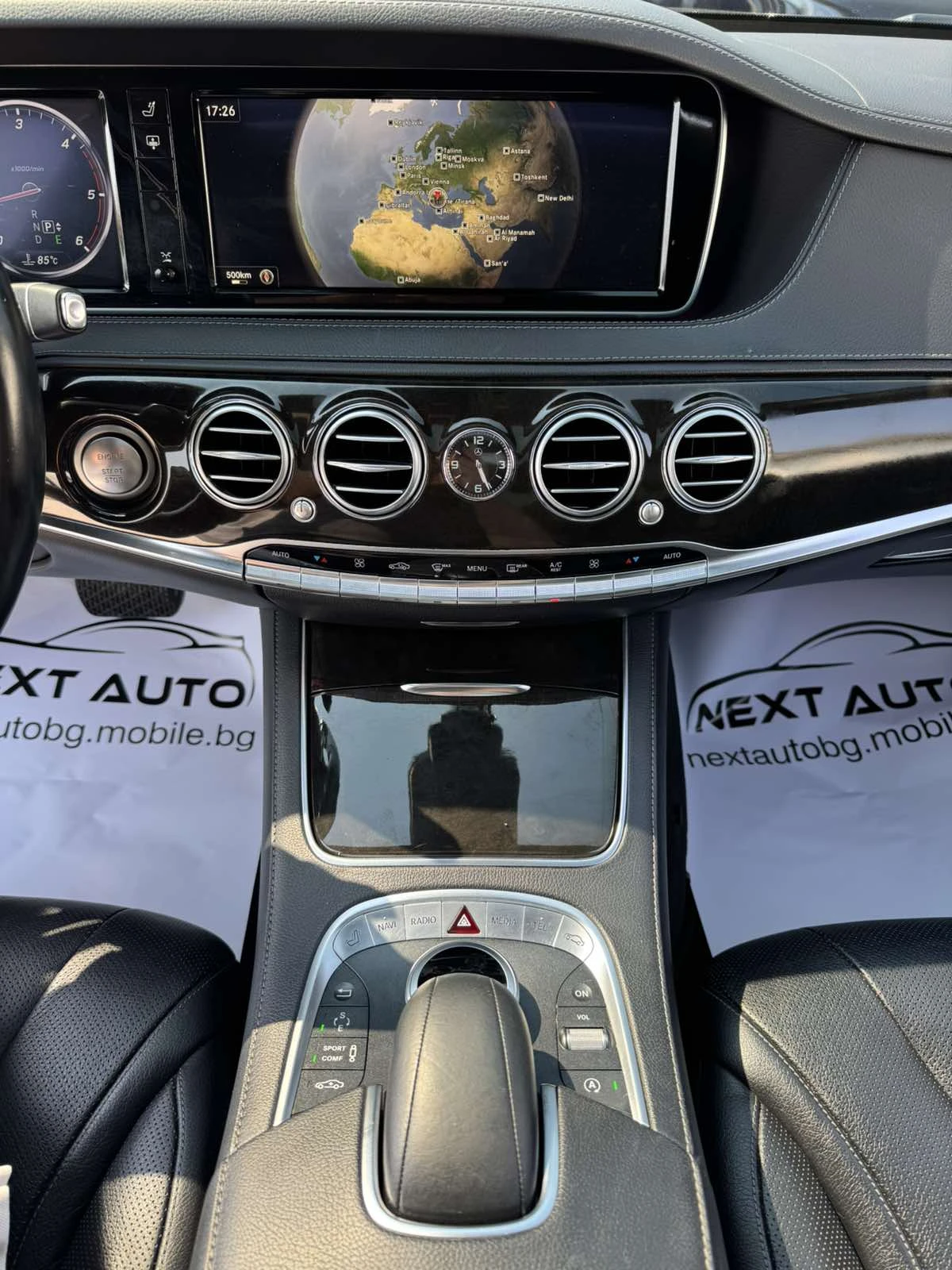 Mercedes-Benz S 350 4 MATIC PANO BURMESTER 360 CAMERA DISTRONIC, снимка 11 - Автомобили и джипове - 55703736