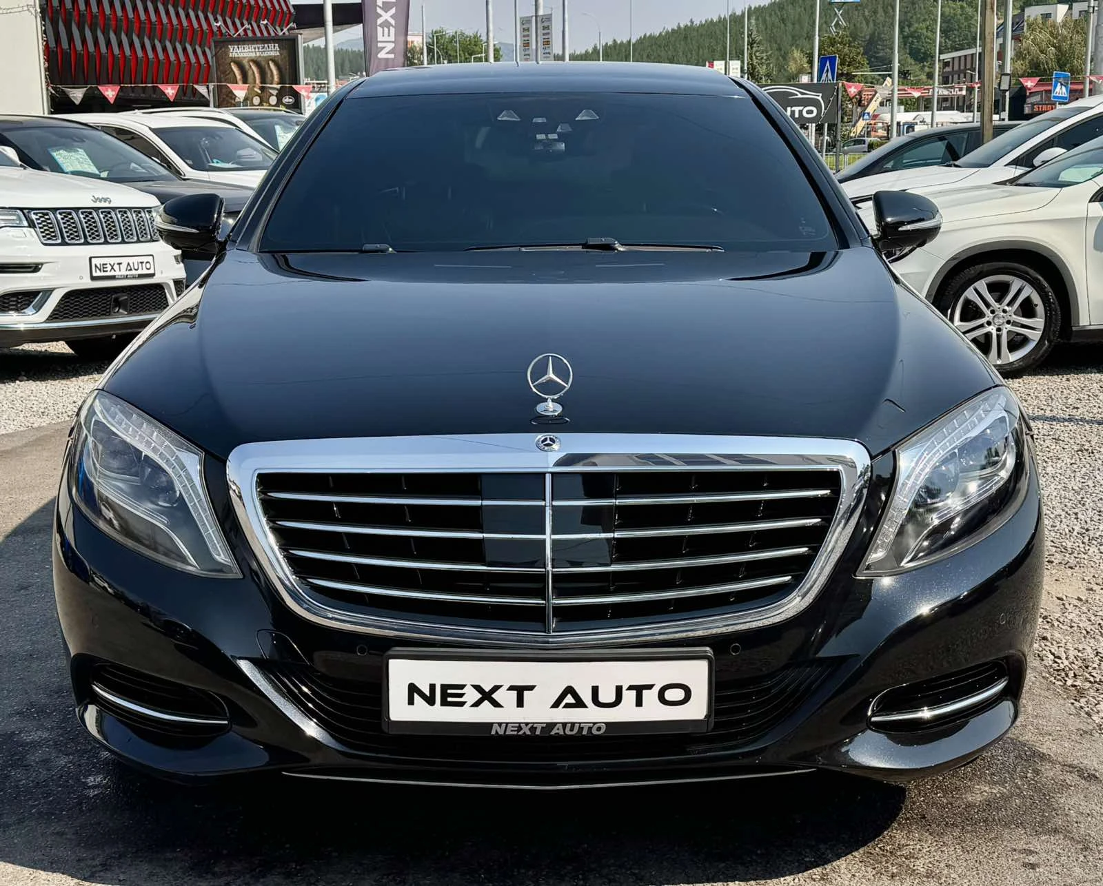 Mercedes-Benz S 350 4 MATIC PANO BURMESTER 360 CAMERA DISTRONIC, снимка 2 - Автомобили и джипове - 55703736
