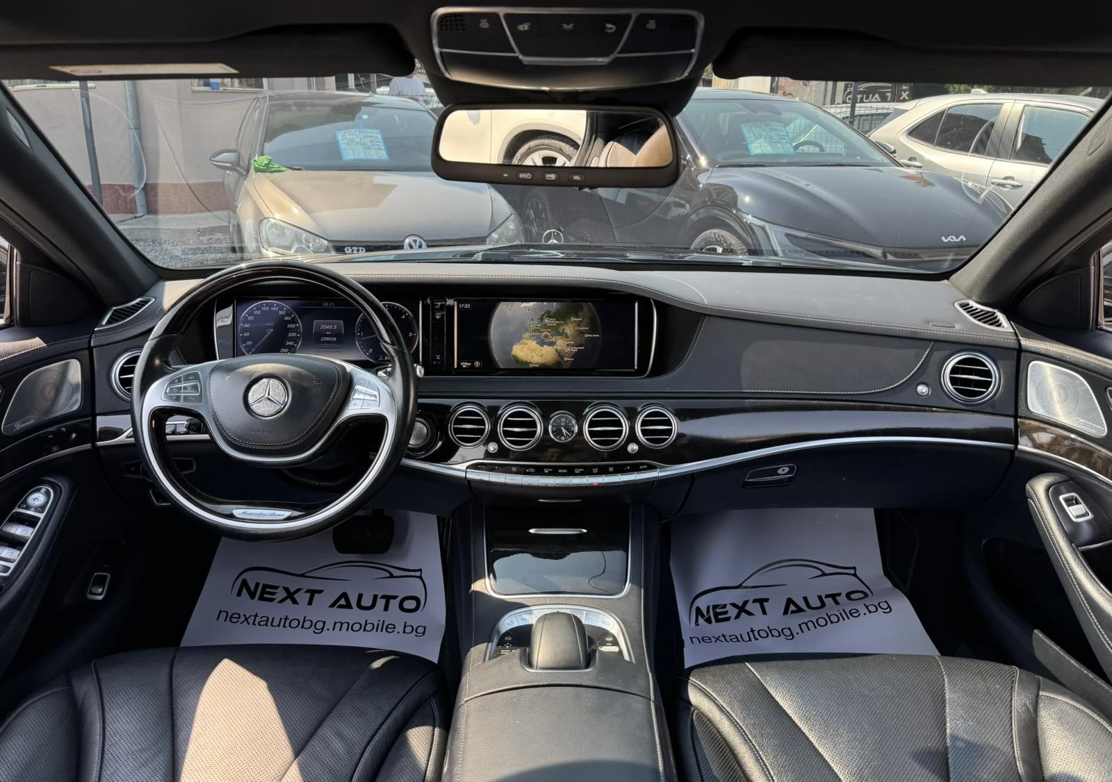 Mercedes-Benz S 350 4 MATIC PANO BURMESTER 360 CAMERA DISTRONIC, снимка 9 - Автомобили и джипове - 55703736