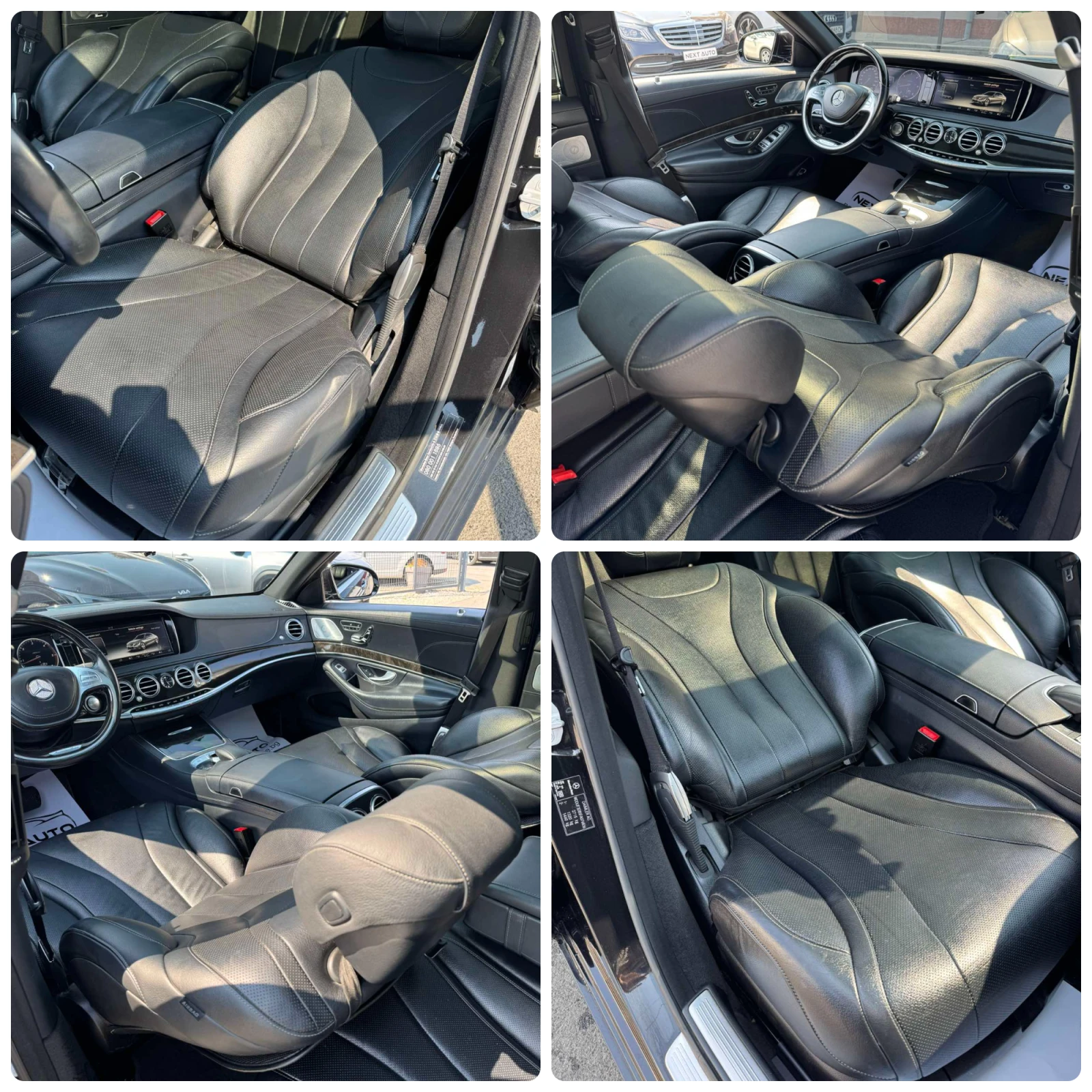 Mercedes-Benz S 350 4 MATIC PANO BURMESTER 360 CAMERA DISTRONIC, снимка 13 - Автомобили и джипове - 55703736